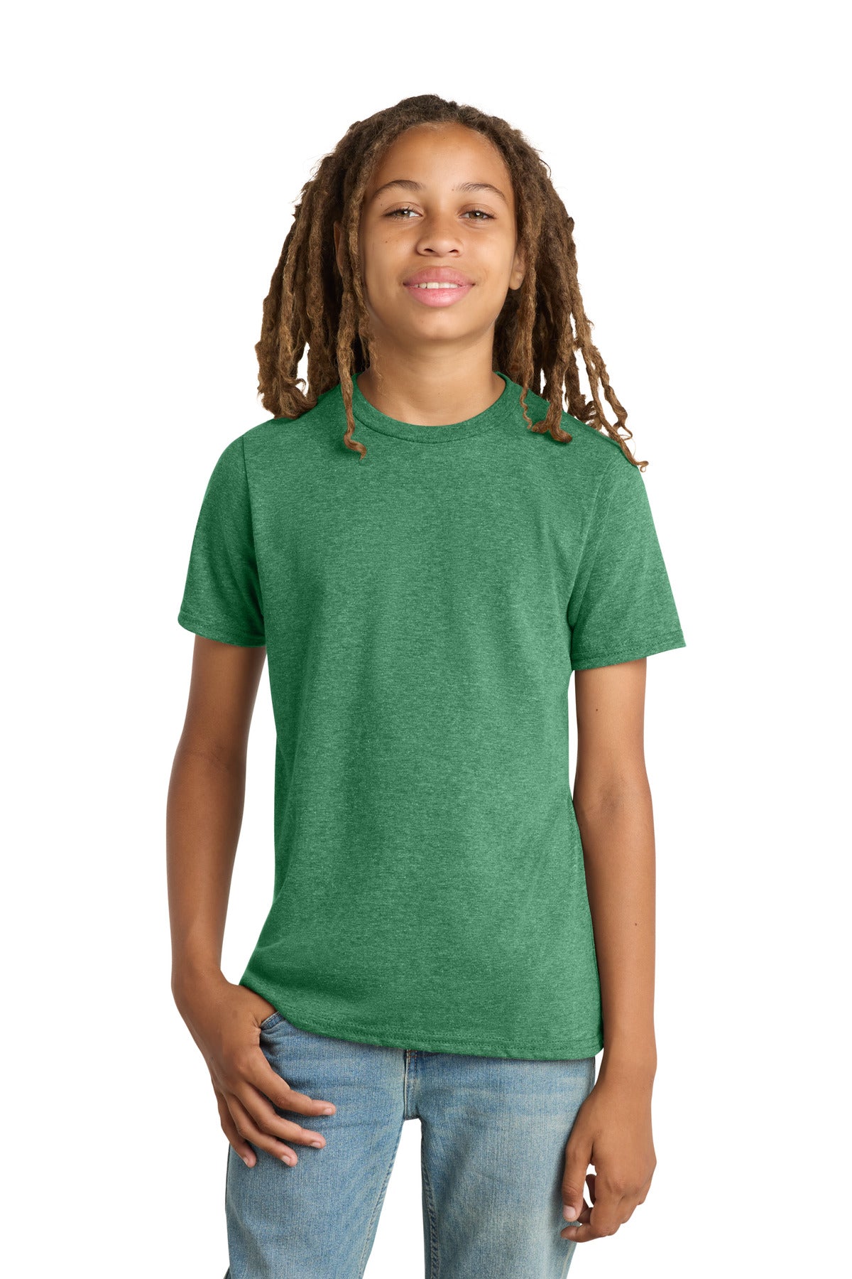 Custom Embroidery or DTF Print - District ®  Youth Very Important Tee ® . DT6000Y