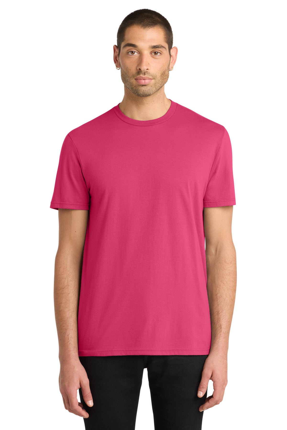 Custom Embroidery or DTF Print - District ®  Very Important Tee ® . DT6000