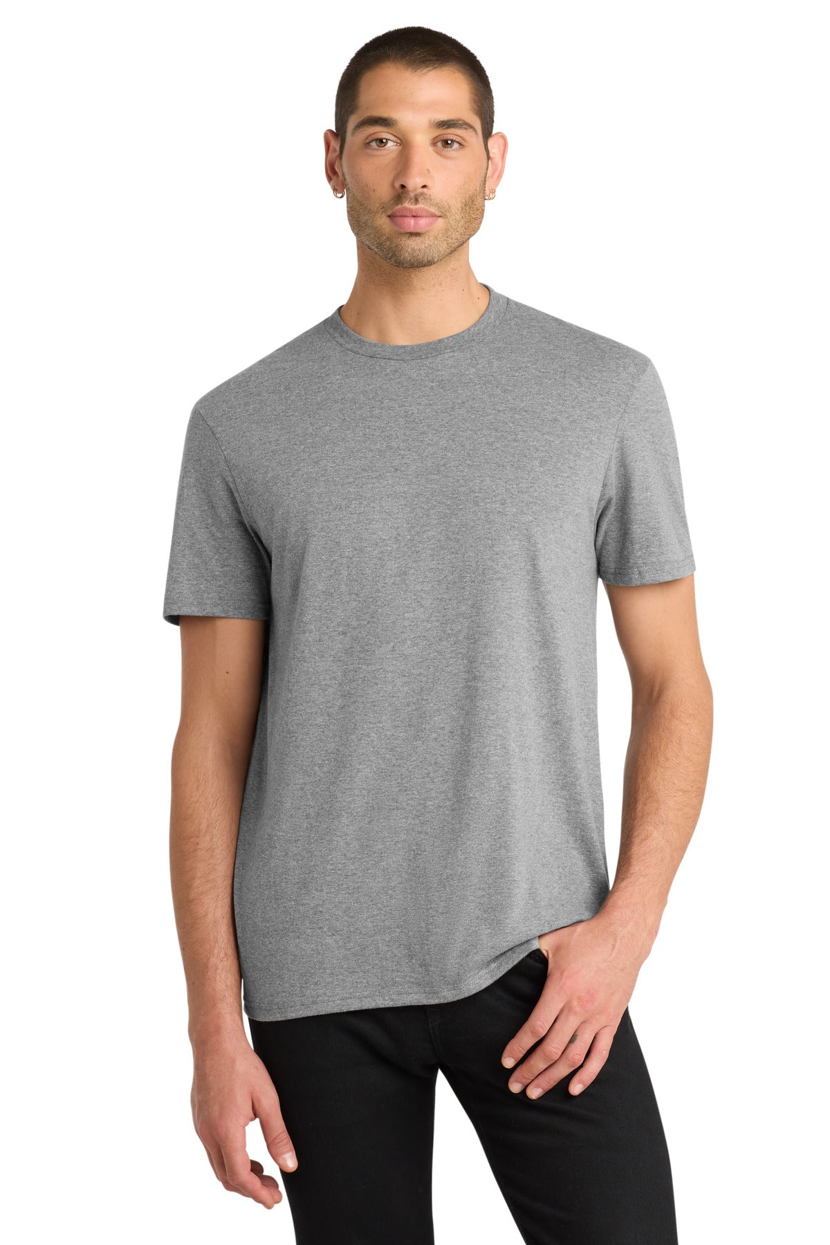 Custom Embroidery or DTF Print - District ®  Very Important Tee ® . DT6000