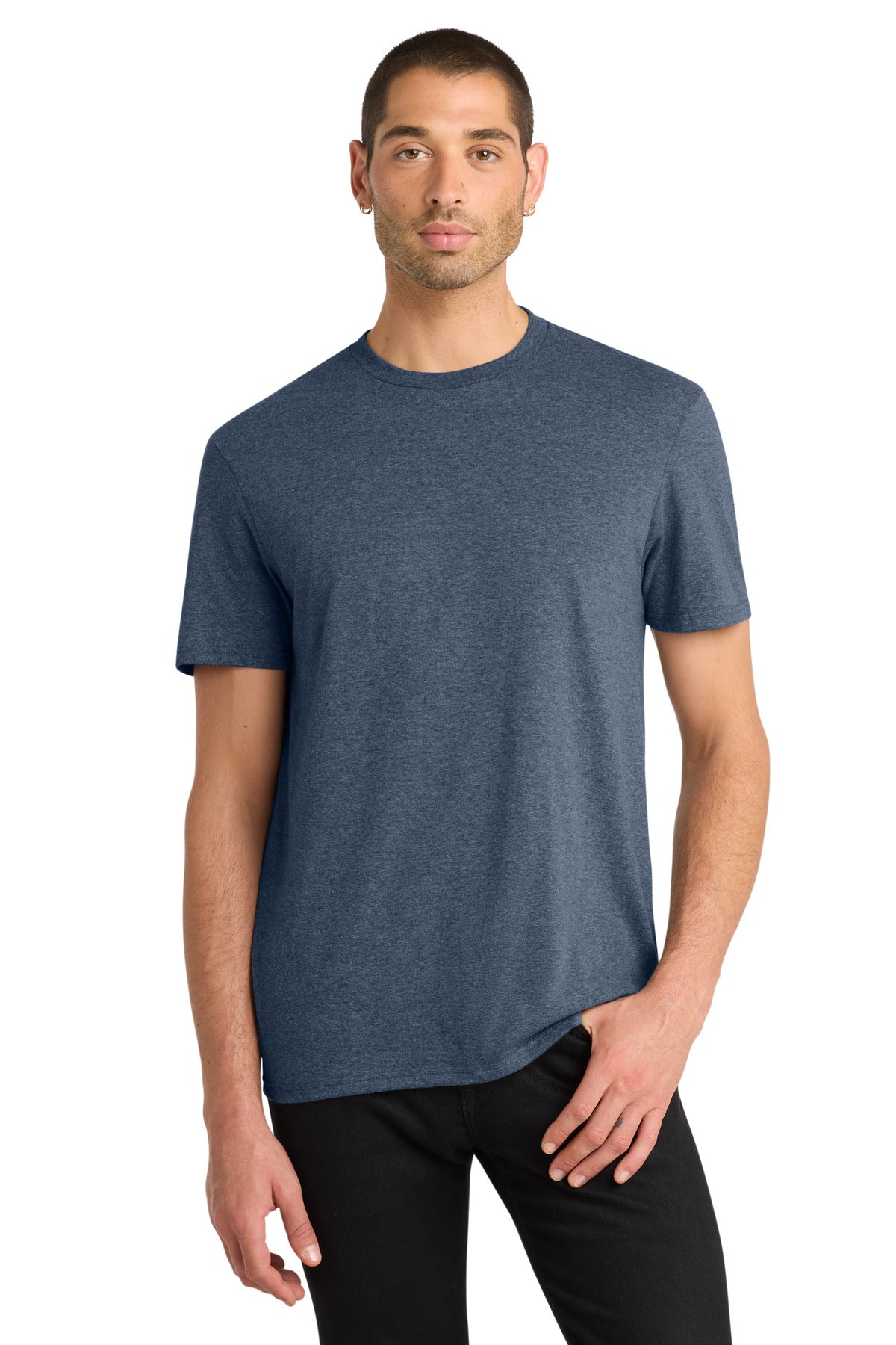 Custom Embroidery or DTF Print - District ®  Very Important Tee ® . DT6000
