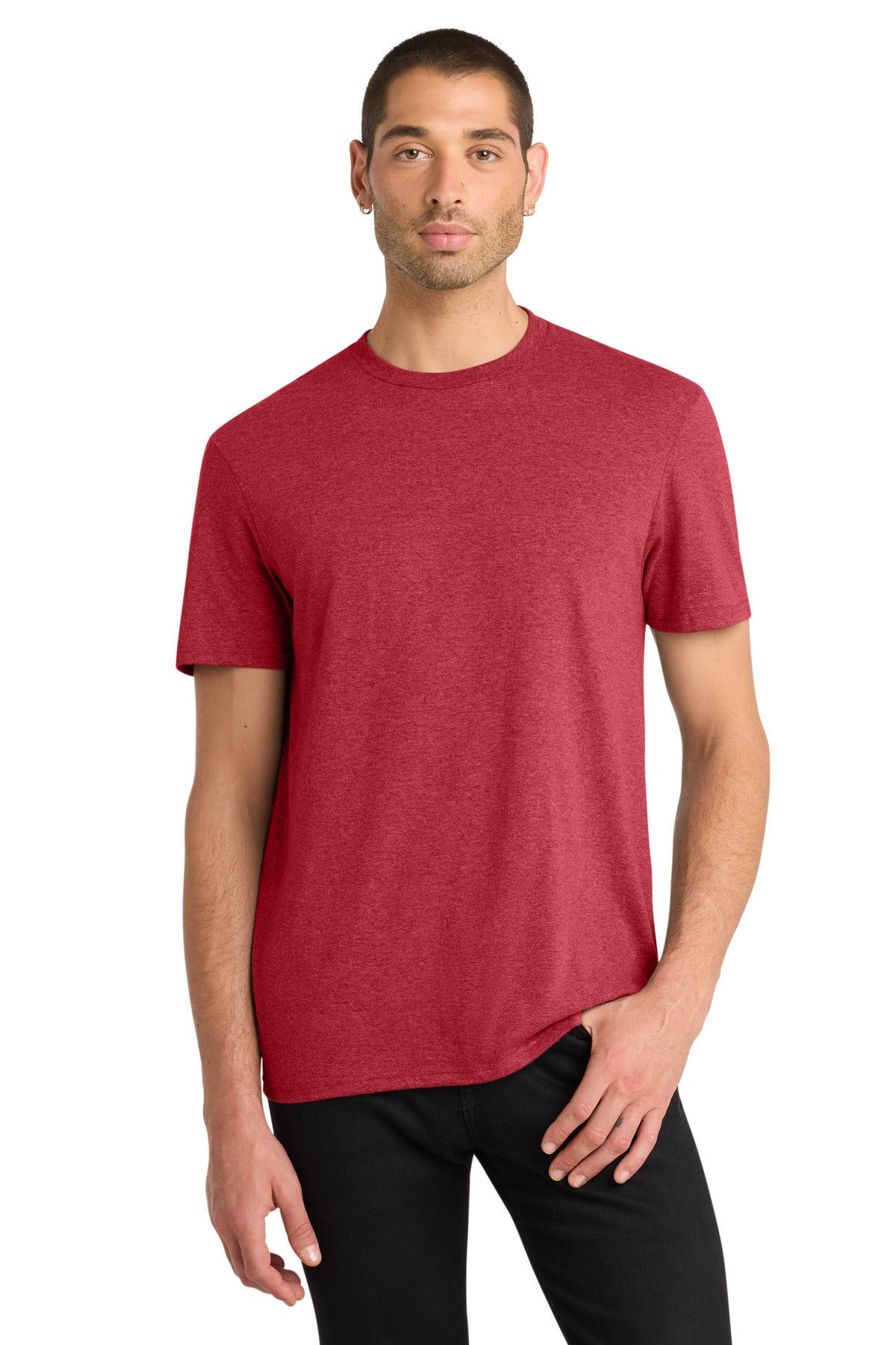 Custom Embroidery or DTF Print - District ®  Very Important Tee ® . DT6000