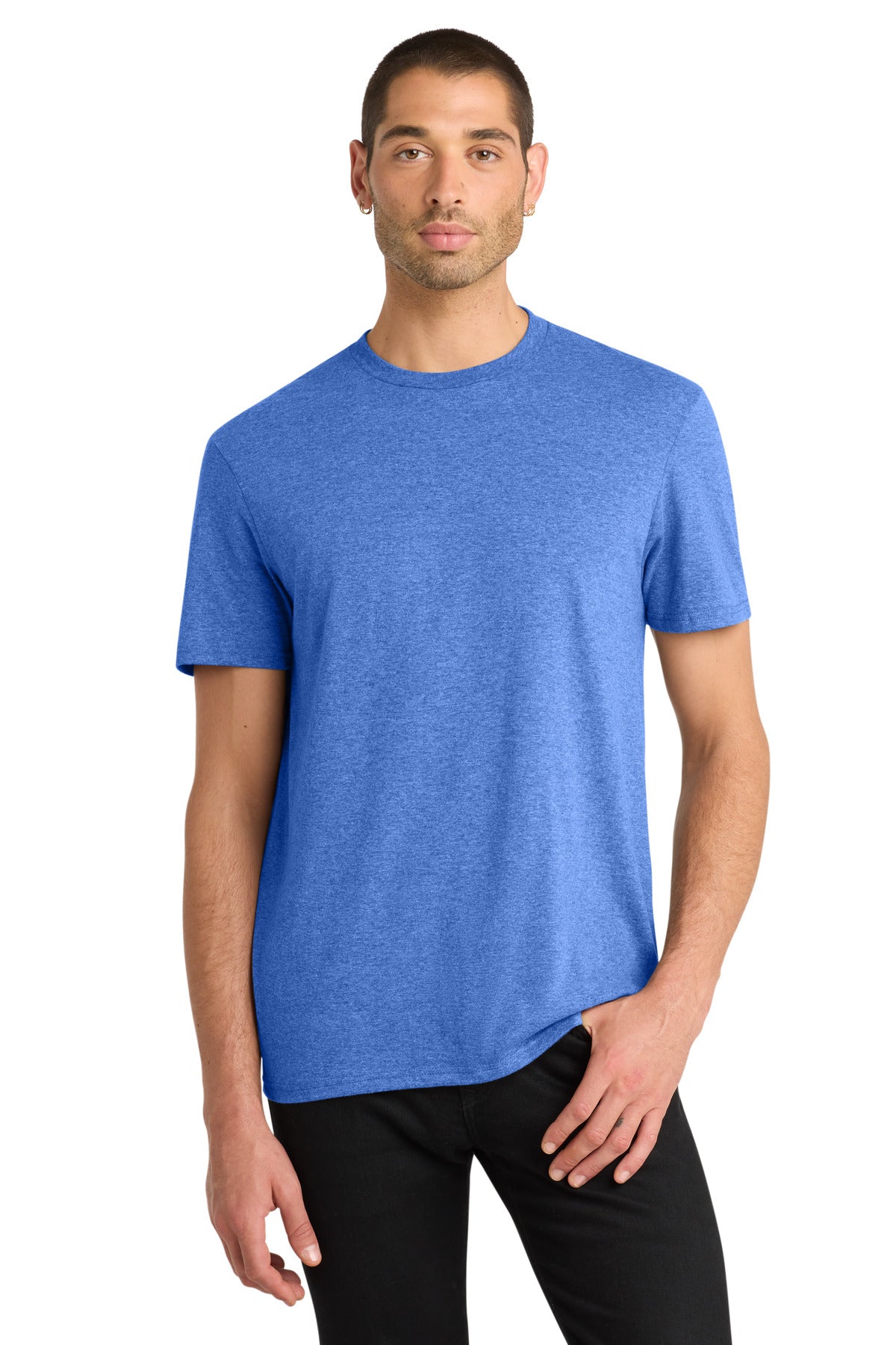 Custom Embroidery or DTF Print - District ®  Very Important Tee ® . DT6000