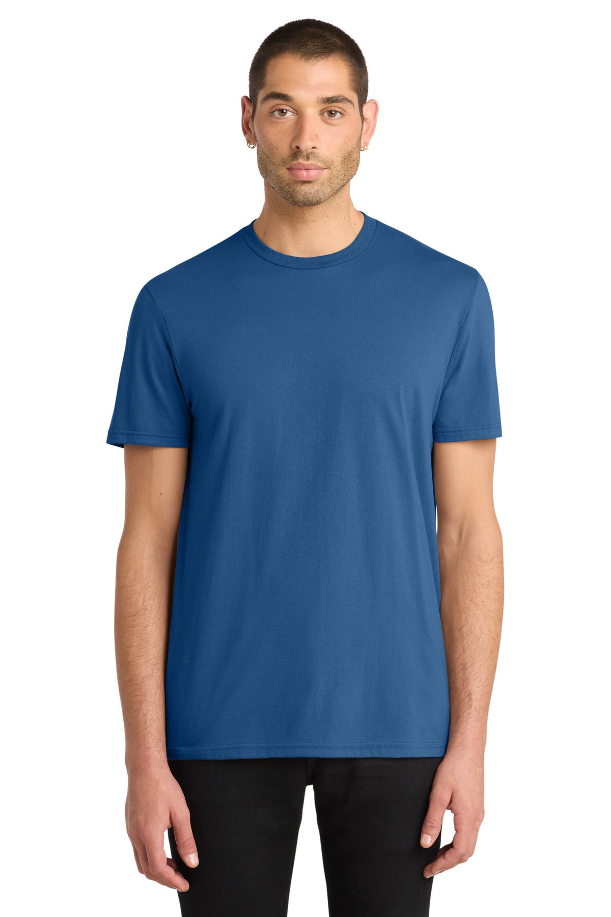 Custom Embroidery or DTF Print - District ®  Very Important Tee ® . DT6000