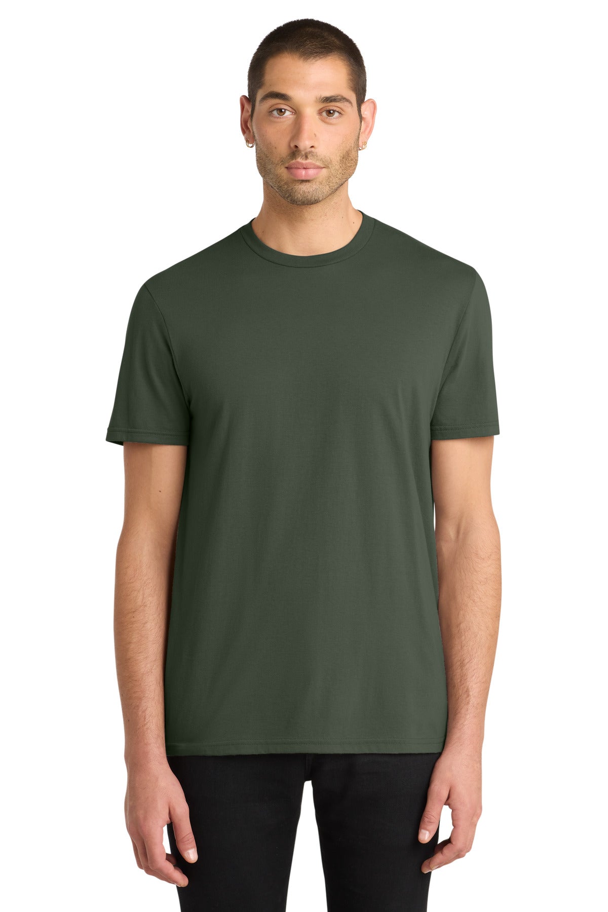 Custom Embroidery or DTF Print - District ®  Very Important Tee ® . DT6000