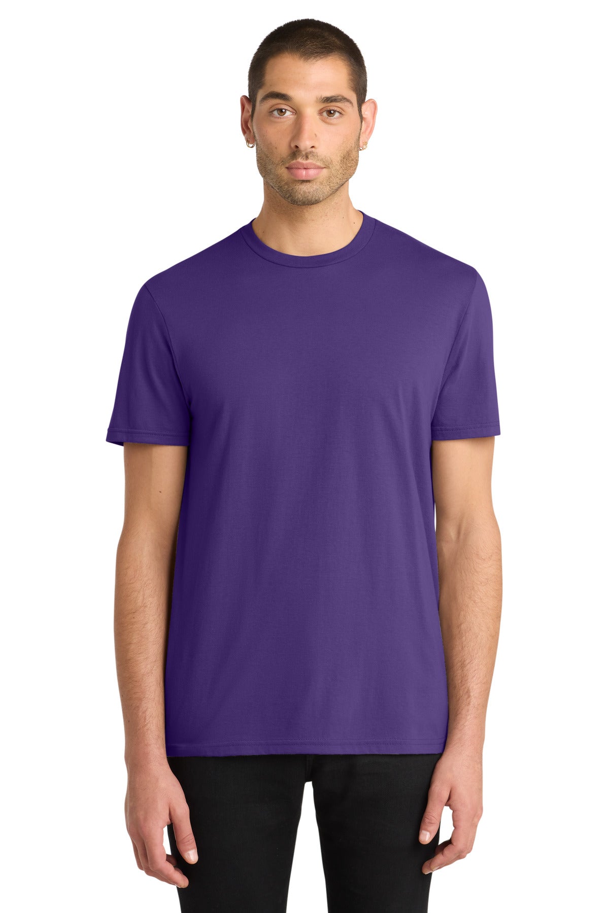 Custom Embroidery or DTF Print - District ®  Very Important Tee ® . DT6000