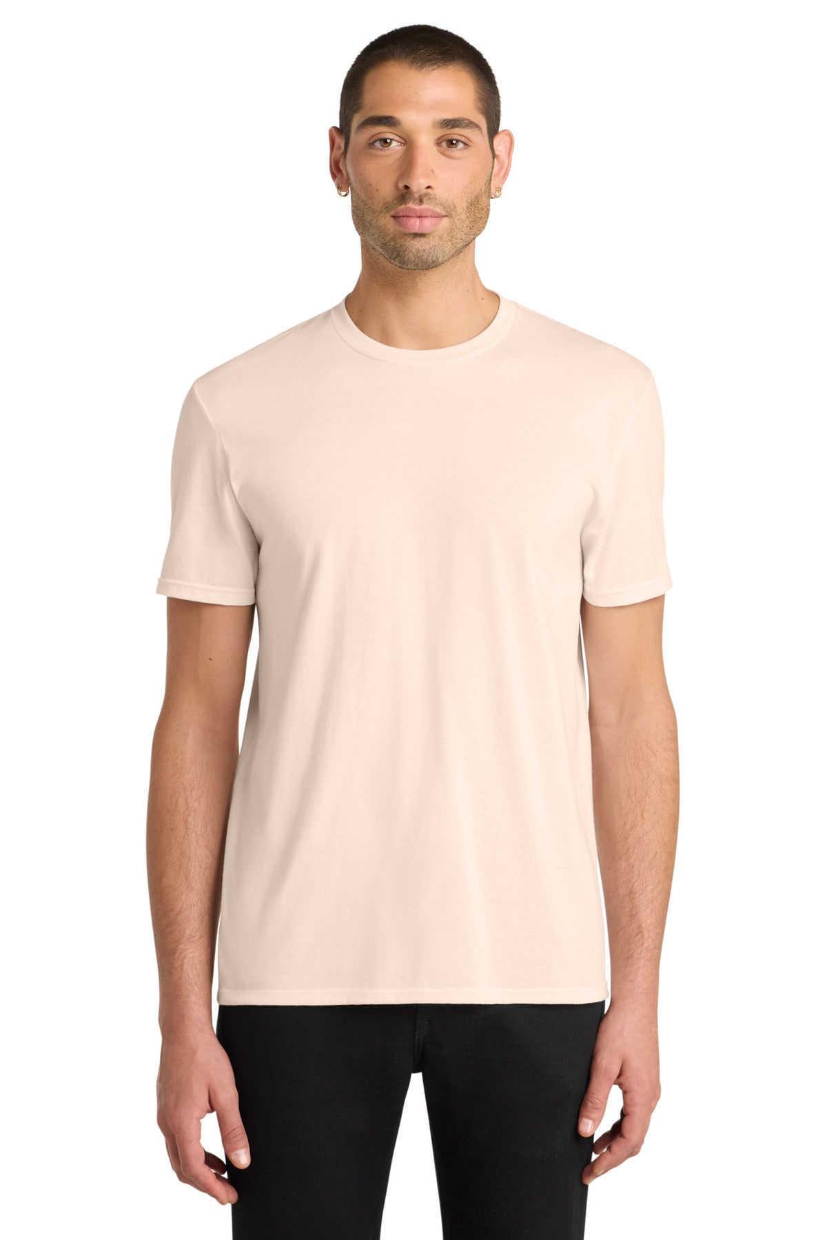 Custom Embroidery or DTF Print - District ®  Very Important Tee ® . DT6000