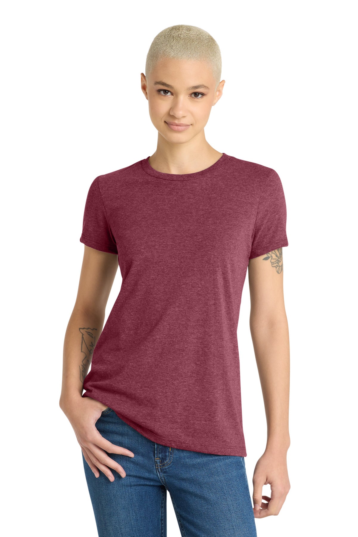 Custom Embroidery or DTF Print - District  ®  Women's Very Important Tee  ®  . DT6002