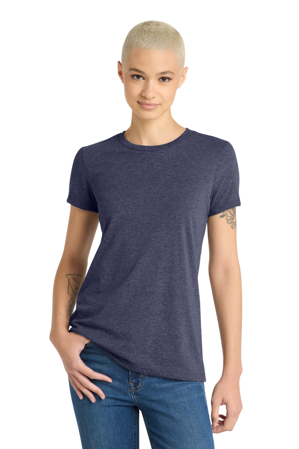 Custom Embroidery or DTF Print - District  ®  Women's Very Important Tee  ®  . DT6002