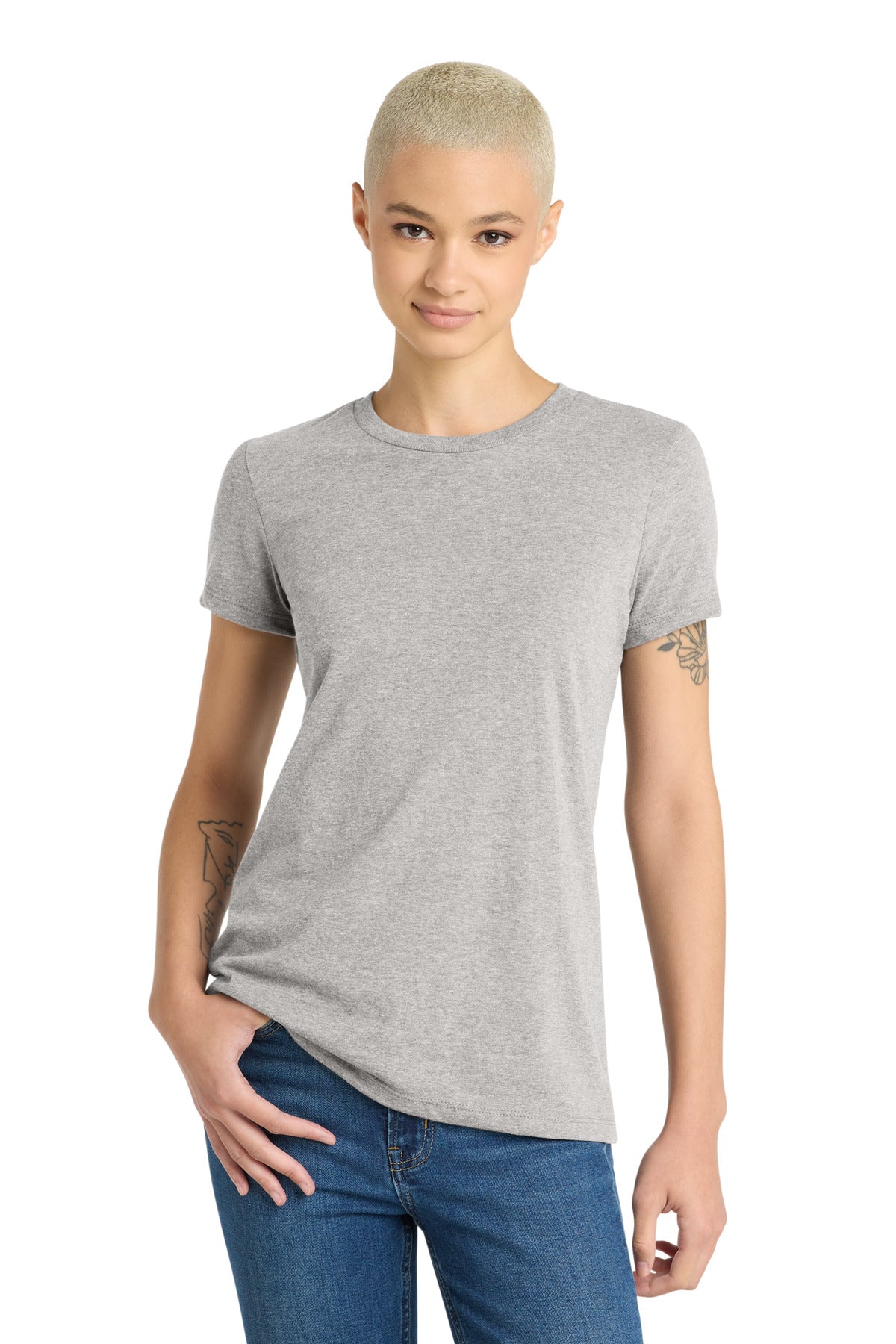 Custom Embroidery or DTF Print - District  ®  Women's Very Important Tee  ®  . DT6002