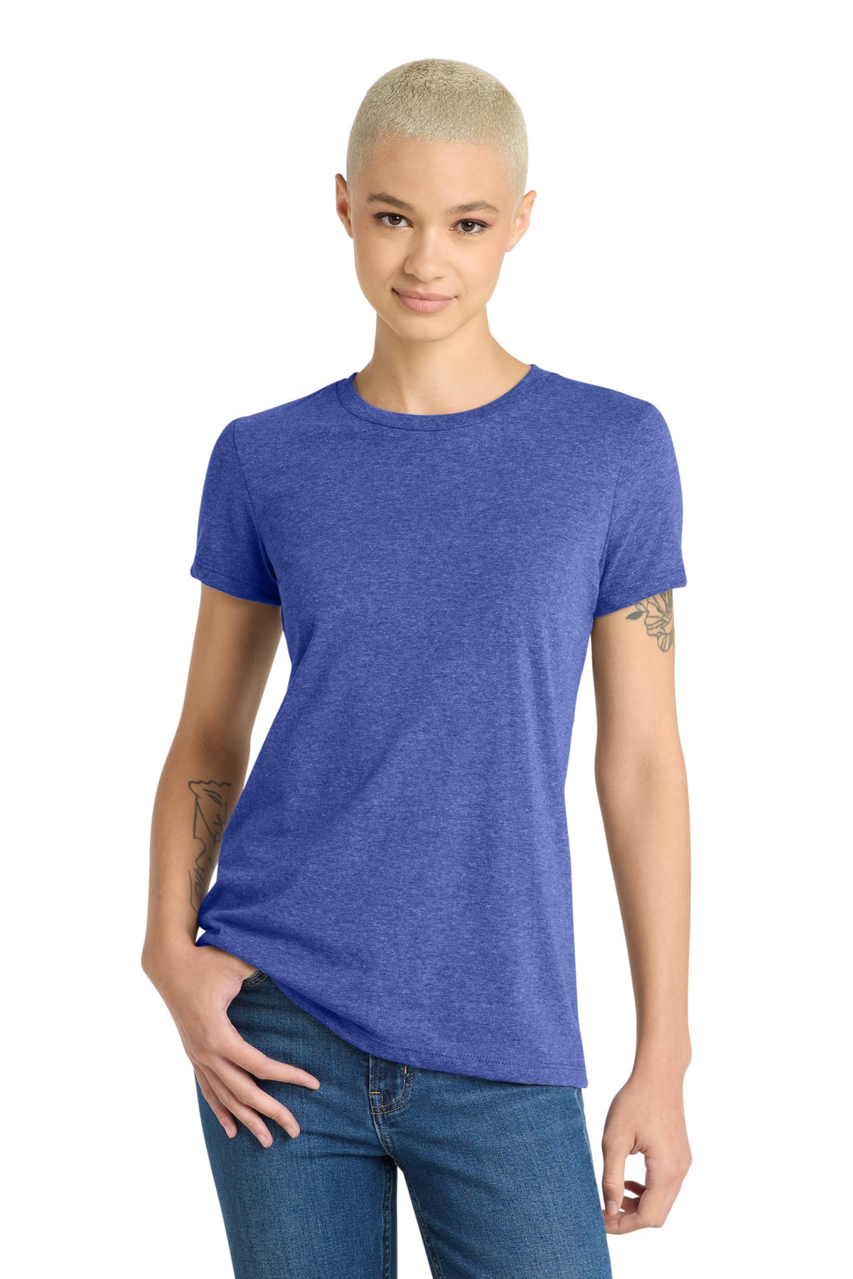 Custom Embroidery or DTF Print - District  ®  Women's Very Important Tee  ®  . DT6002
