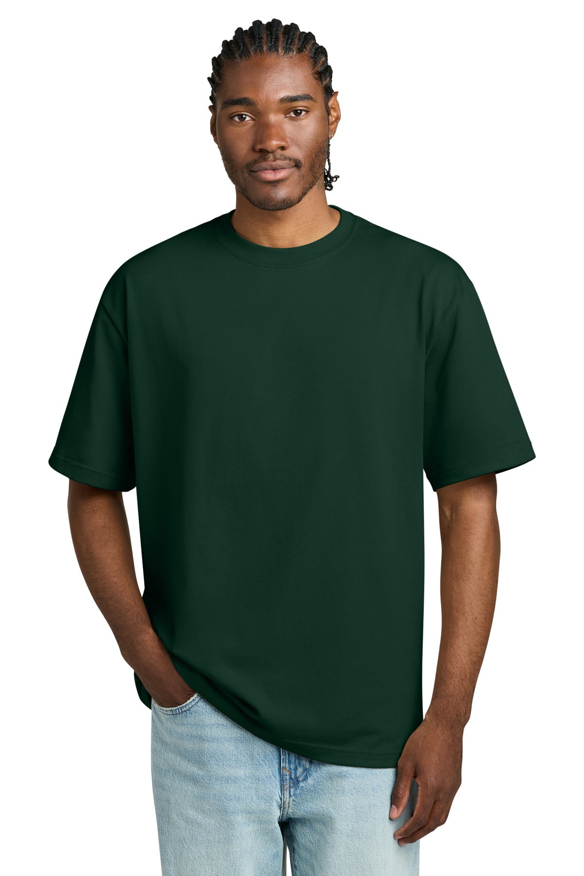 Custom Embroidery or DTF Print - District ®  Heavyweight Very Important Tee ®  DT6065