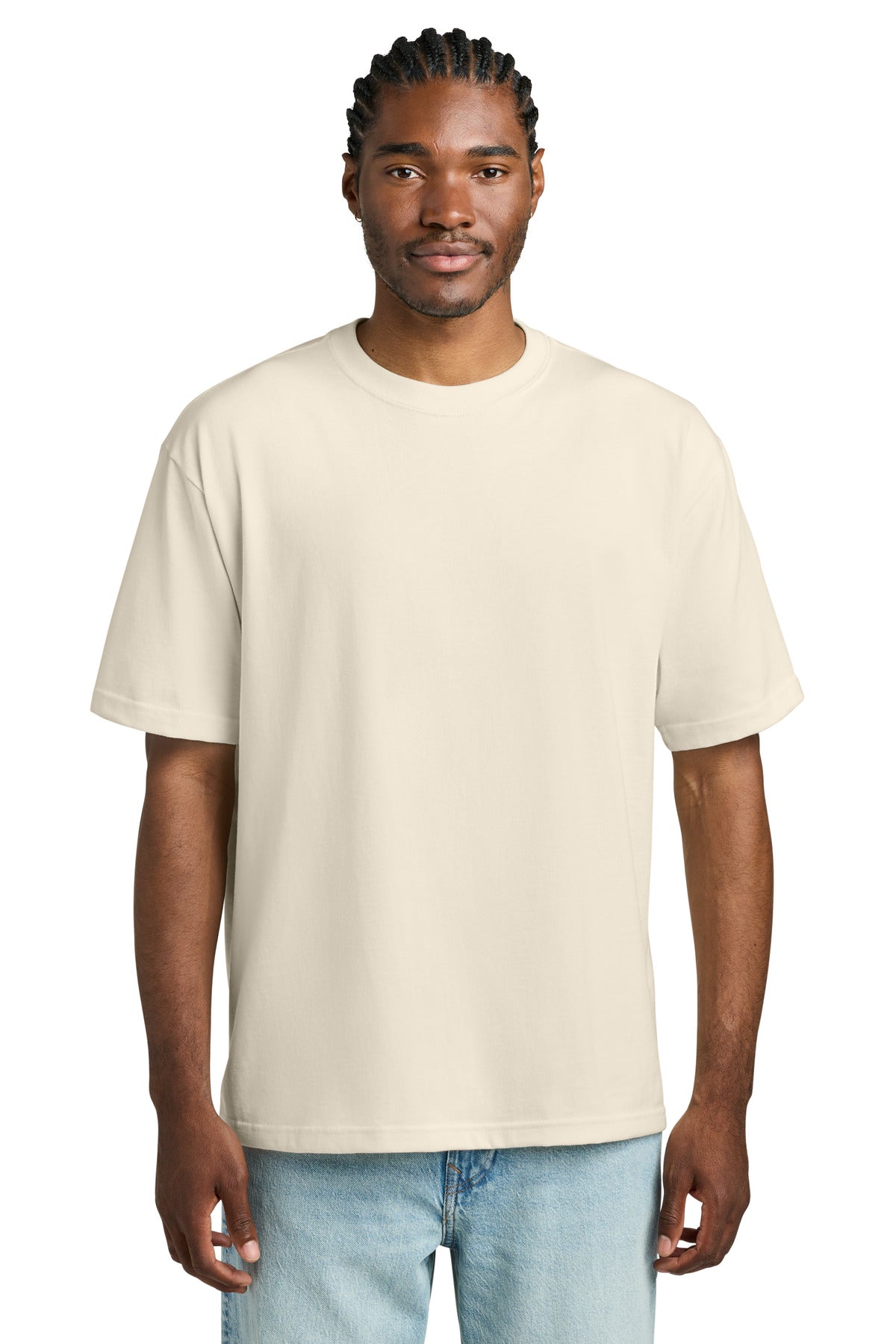Custom Embroidery or DTF Print - District ®  Heavyweight Very Important Tee ®  DT6065