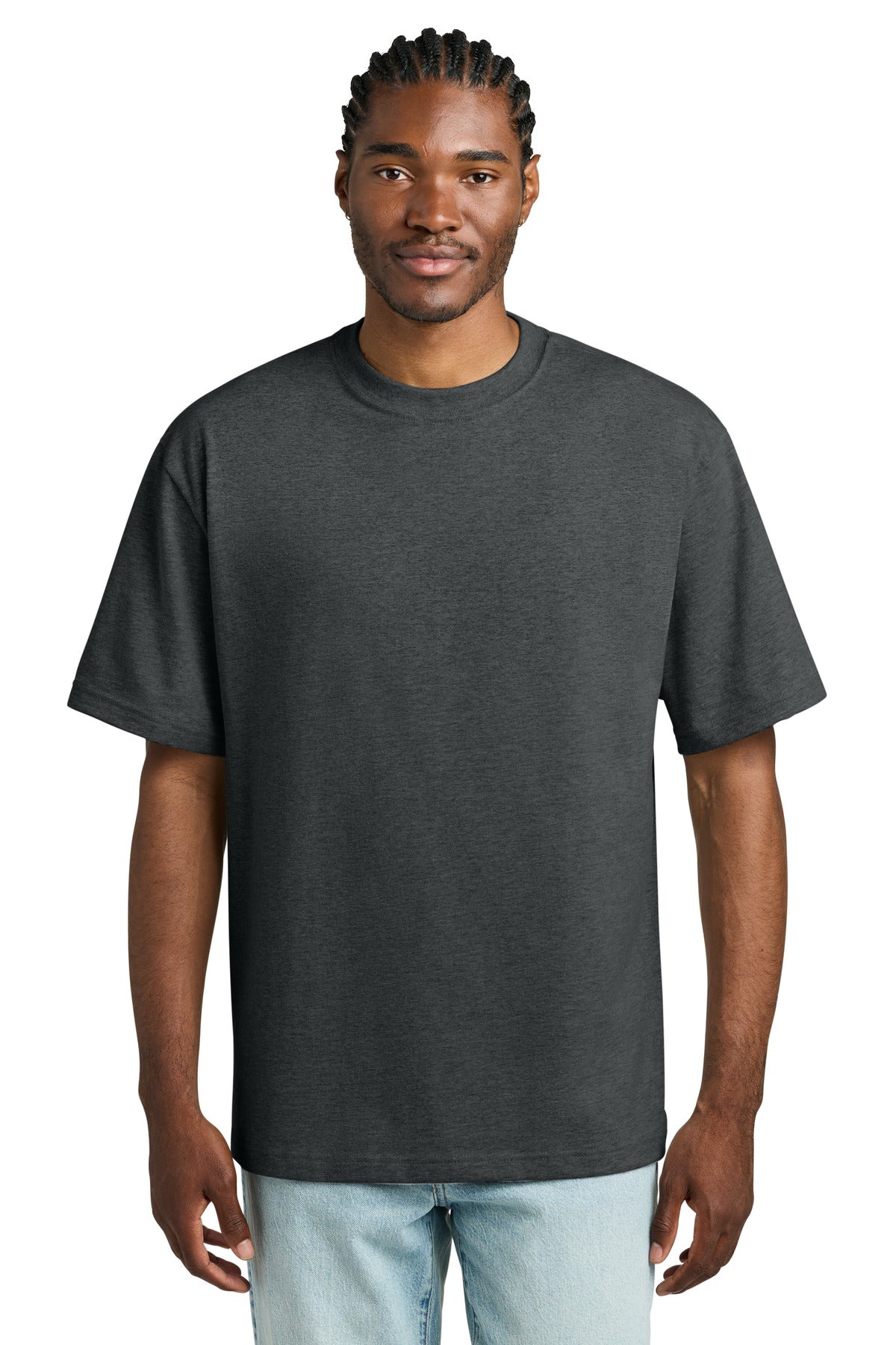 Custom Embroidery or DTF Print - District ®  Heavyweight Very Important Tee ®  DT6065