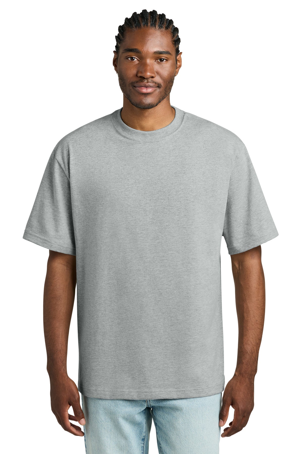 Custom Embroidery or DTF Print - District ®  Heavyweight Very Important Tee ®  DT6065