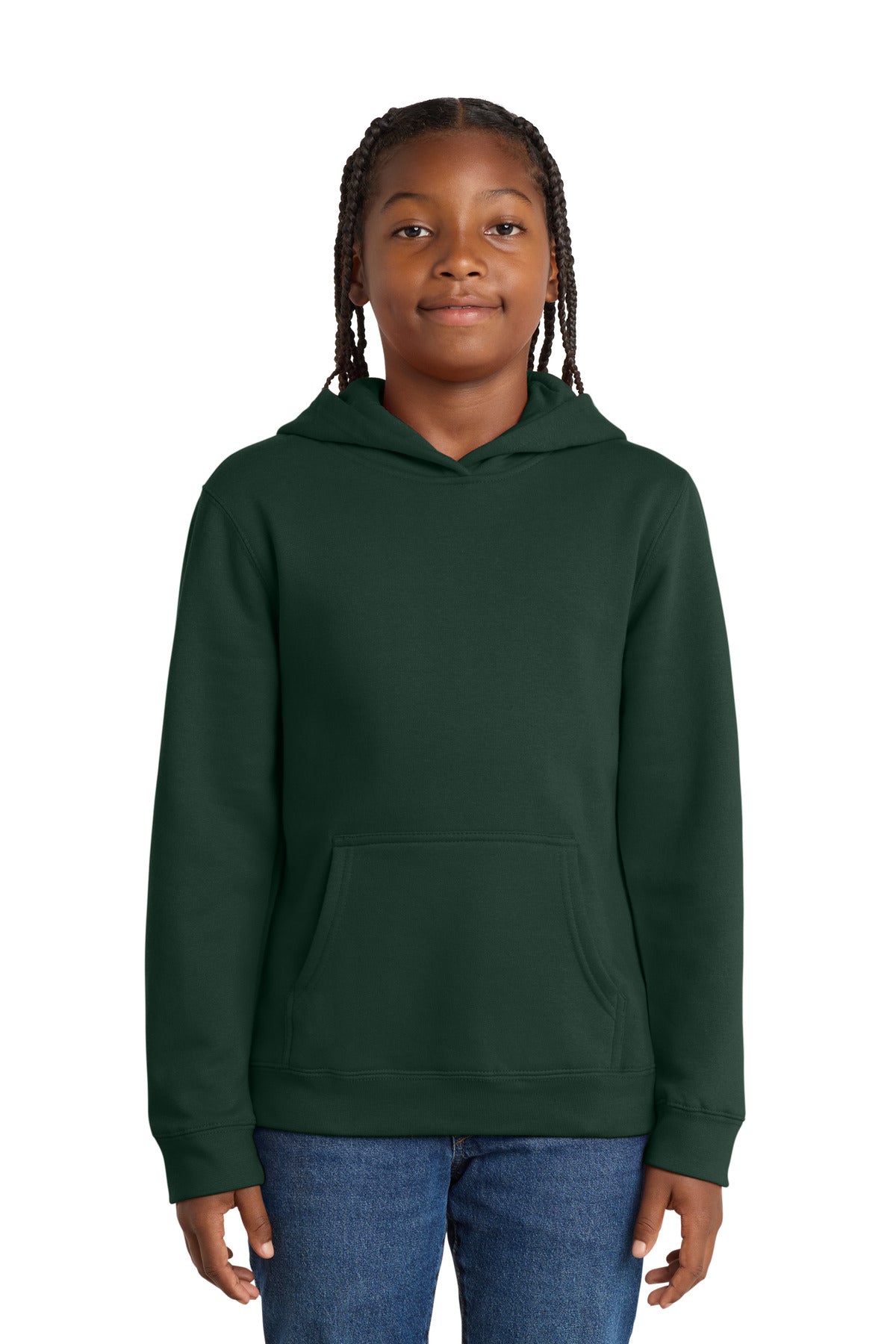 Custom Embroidery or DTF Print - District ®  Youth V.I.T. ™ Fleece Hoodie DT6100Y