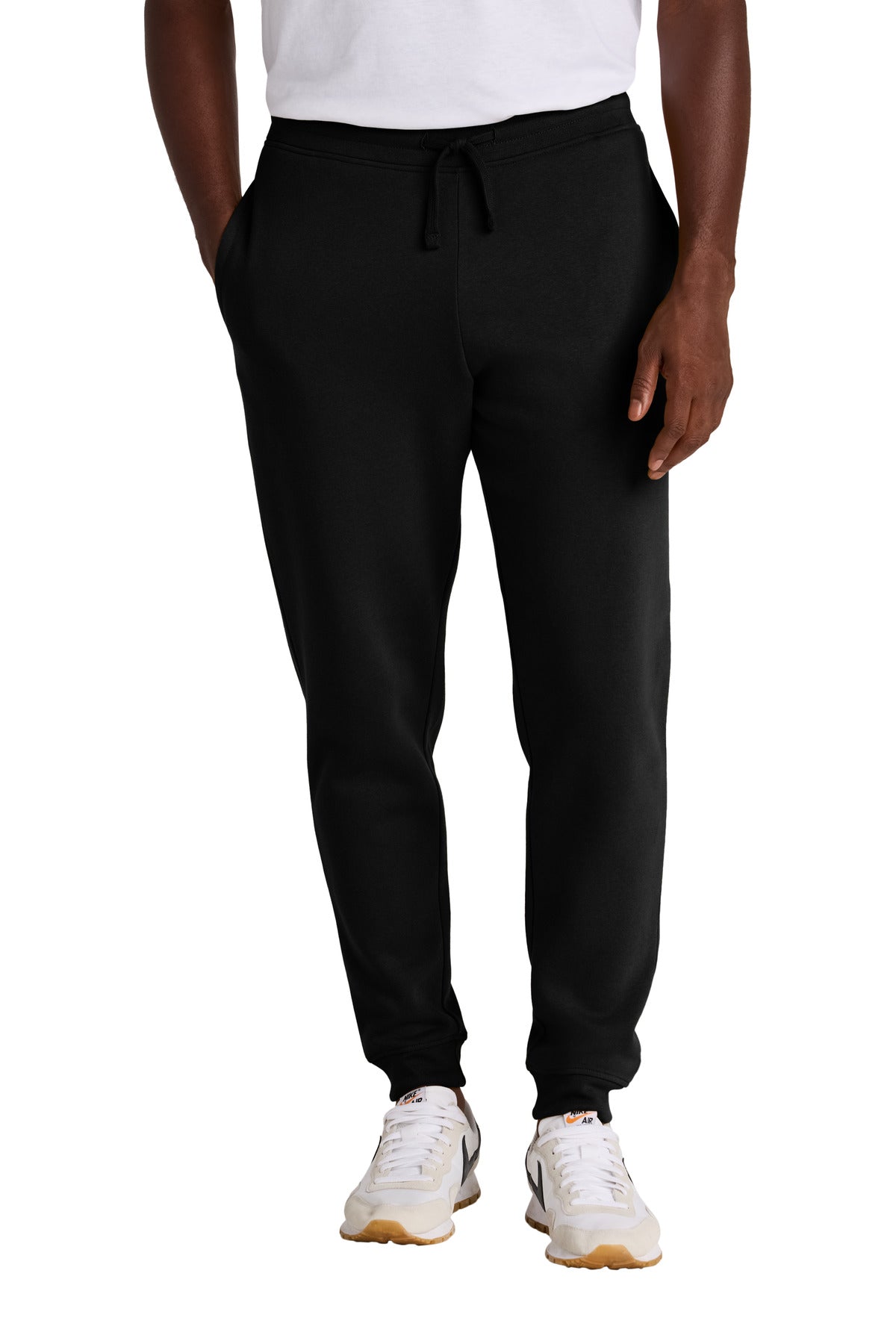 Custom Embroidery or DTF Print - District ®  V.I.T. ™ Fleece Jogger DT6107