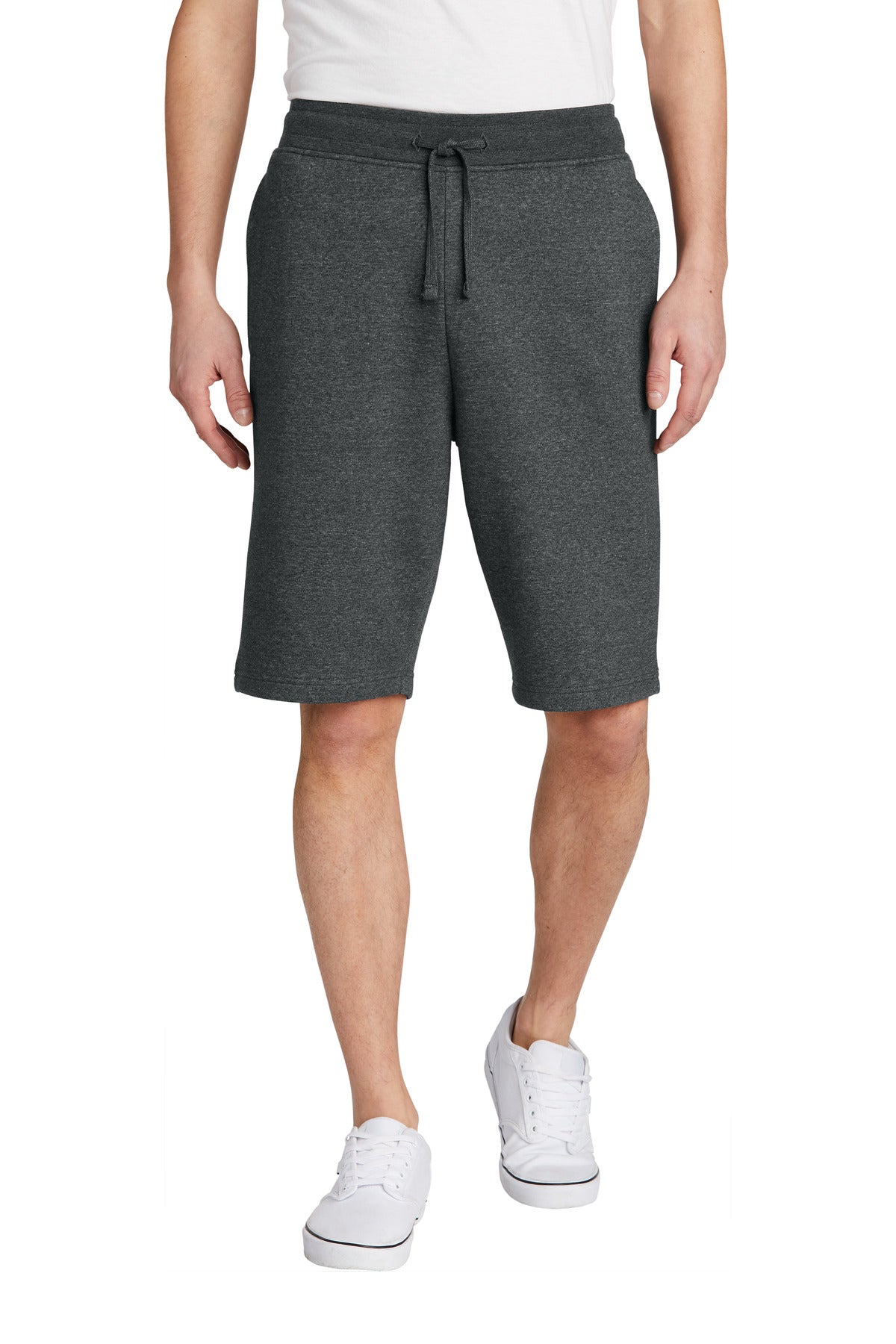 Custom Embroidery or DTF Print - District ®  V.I.T. ™ Fleece Short DT6108