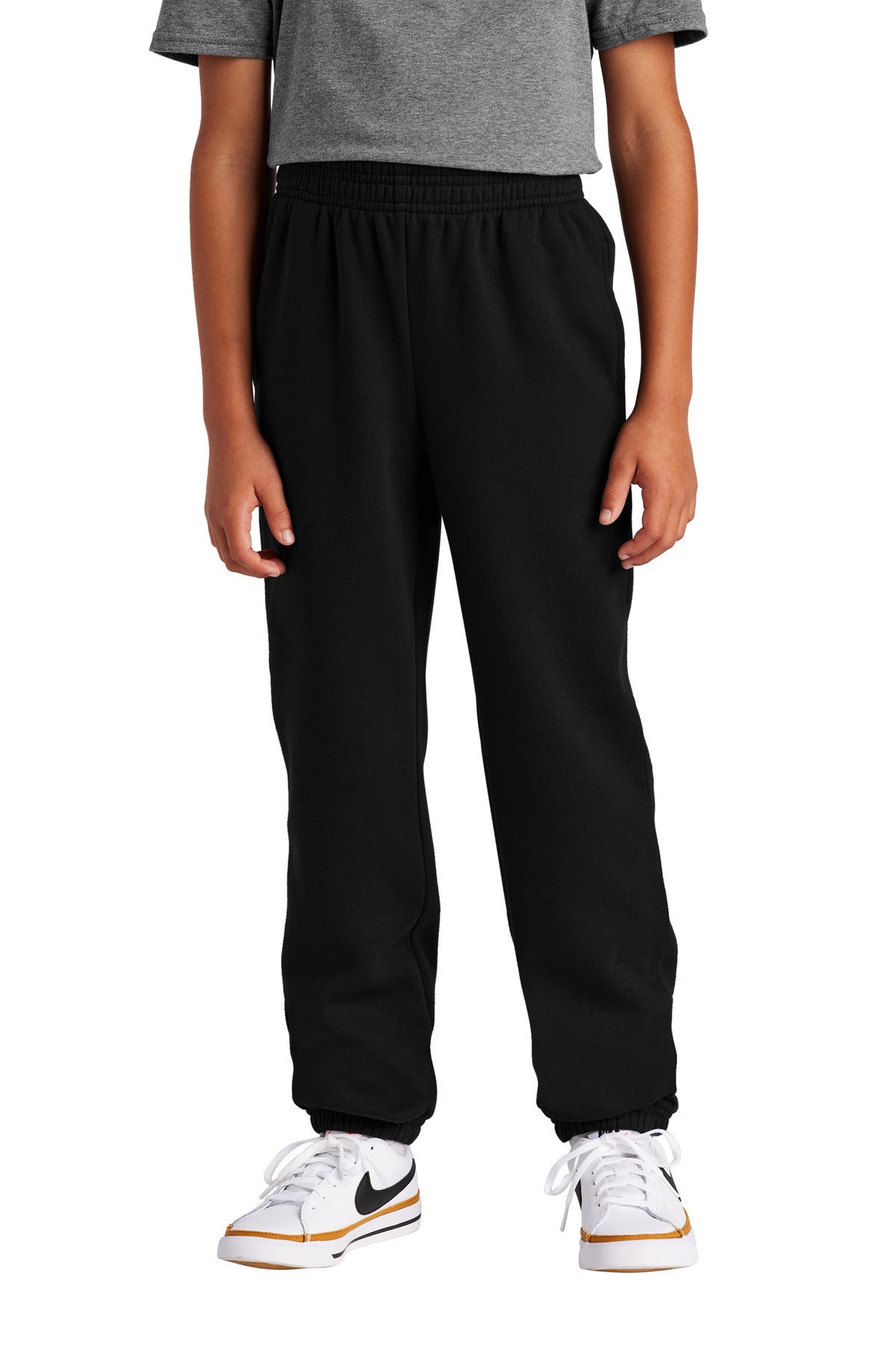 Custom Embroidery or DTF Print - District ®  Youth V.I.T. ™  Fleece Sweatpant DT6112Y