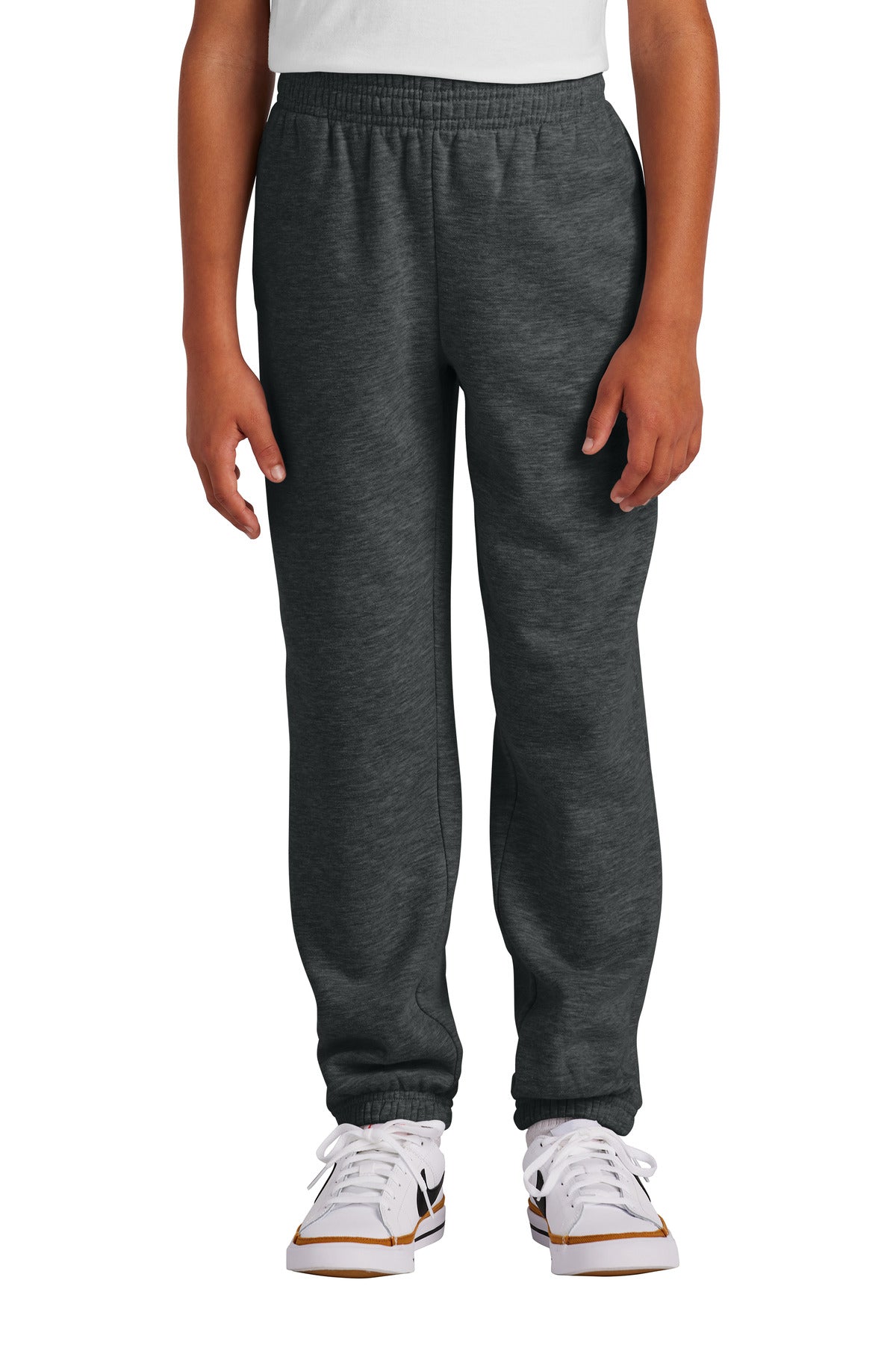 Custom Embroidery or DTF Print - District ®  Youth V.I.T. ™  Fleece Sweatpant DT6112Y