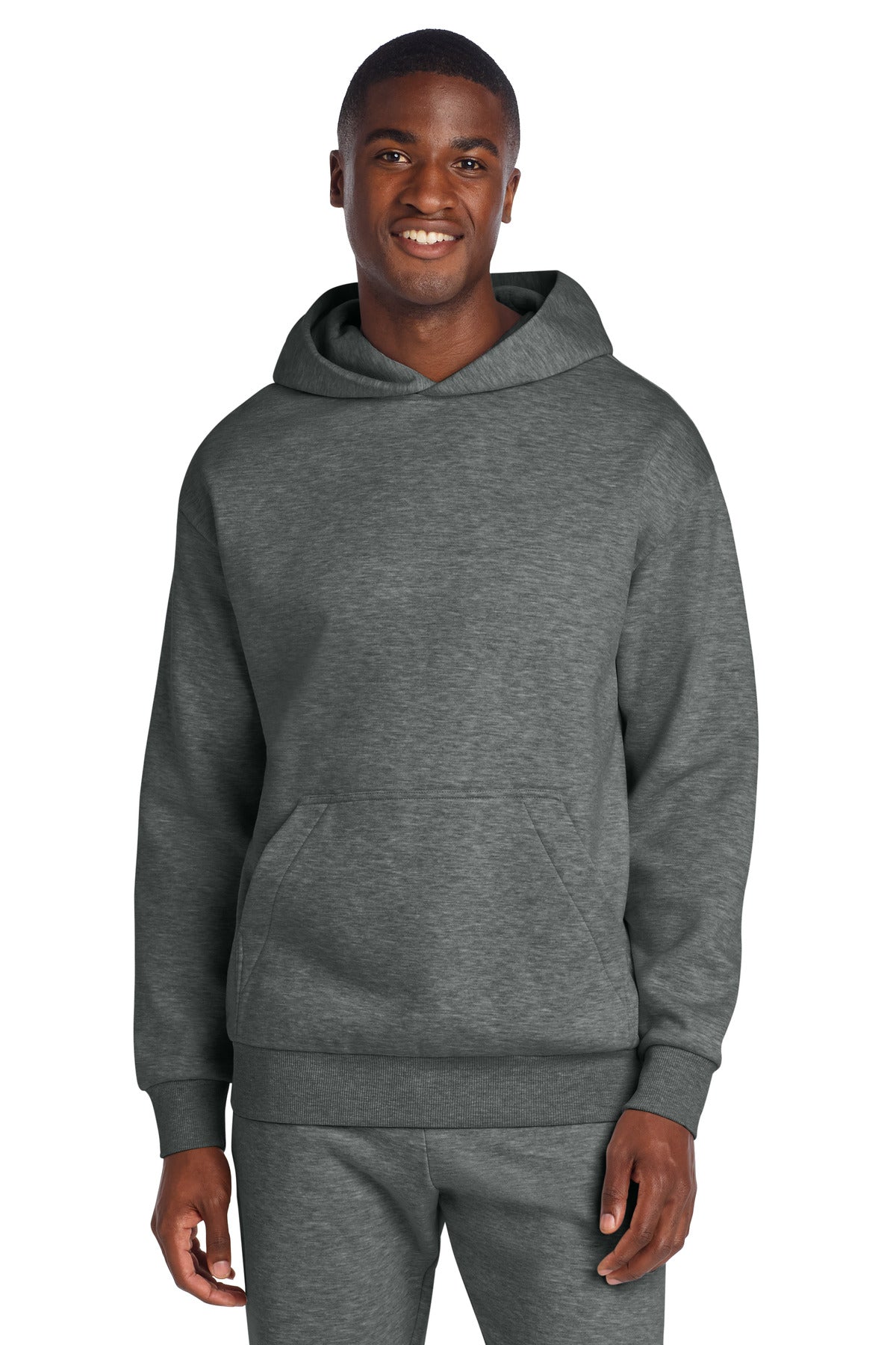 Custom Embroidery or DTF Print - District ®  V.I.T. ™  Heavyweight Fleece Hoodie DT6150