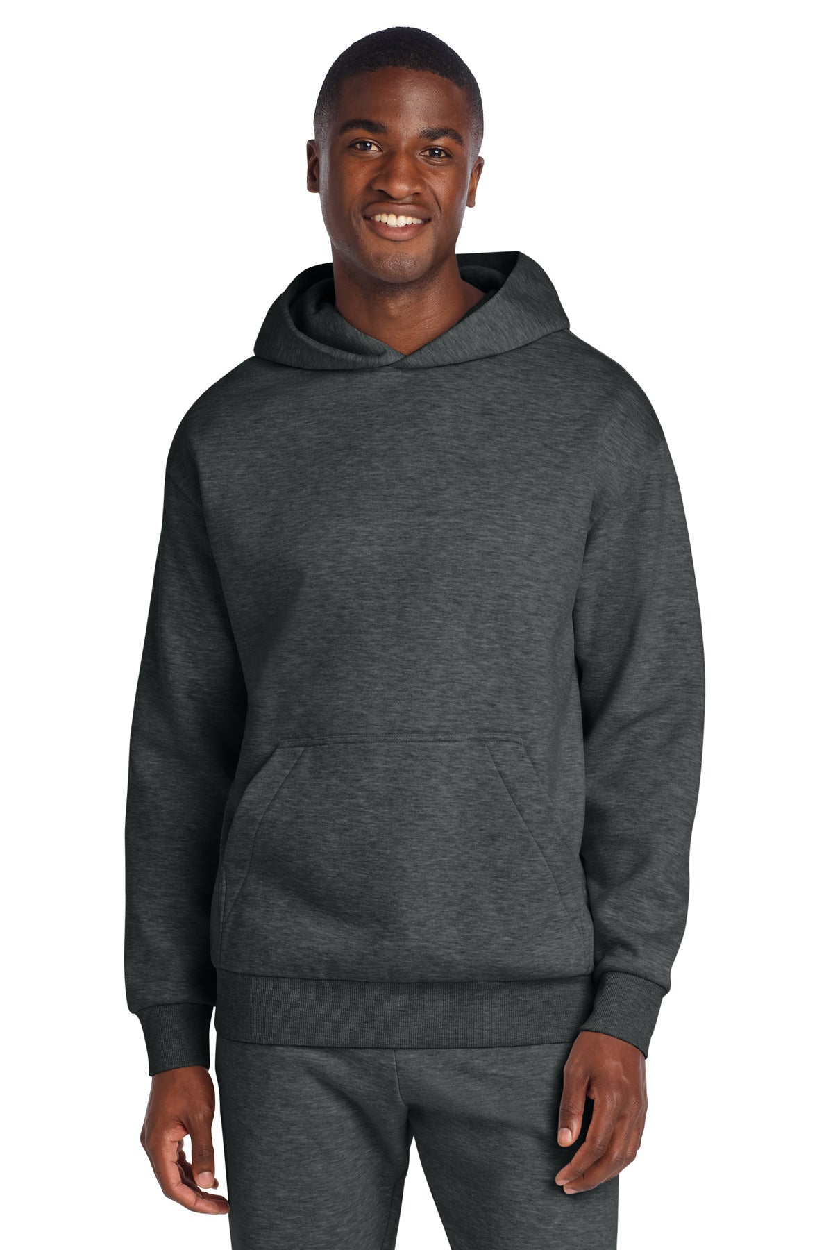 Custom Embroidery or DTF Print - District ®  V.I.T. ™  Heavyweight Fleece Hoodie DT6150