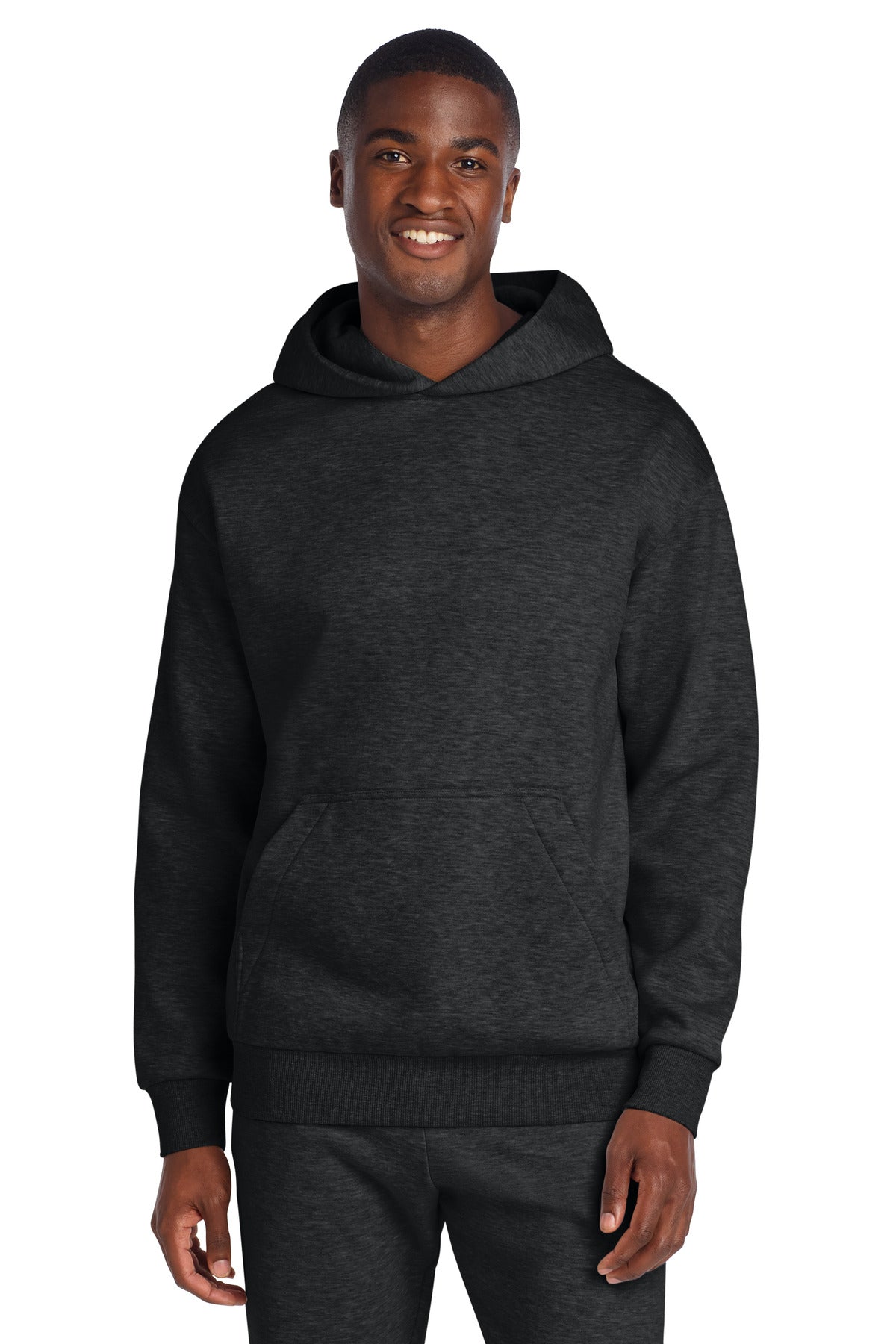 Custom Embroidery or DTF Print - District ®  V.I.T. ™  Heavyweight Fleece Hoodie DT6150
