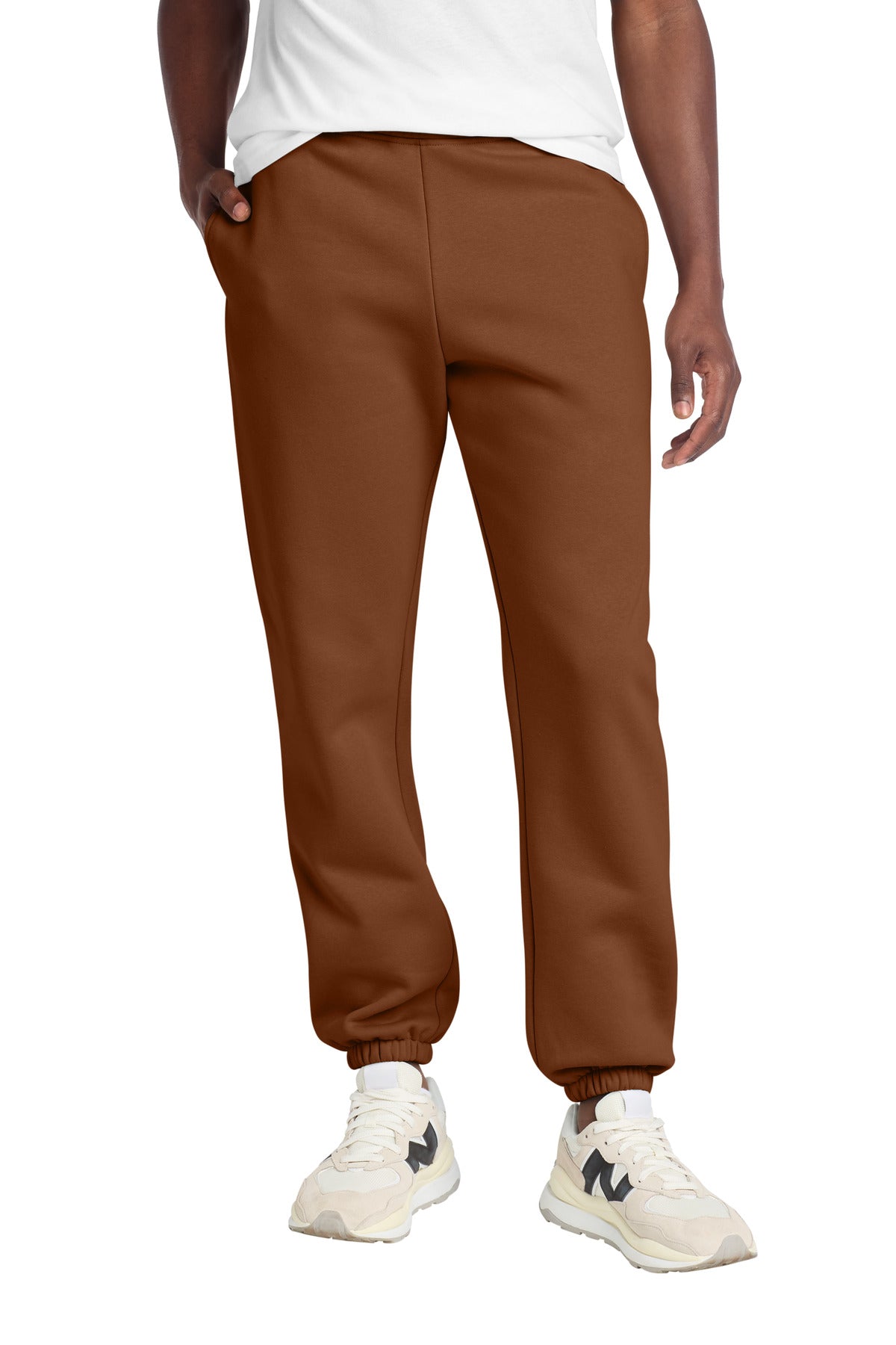 Custom Embroidery or DTF Print - District ®  V.I.T. ™  Heavyweight Fleece Sweatpant DT6162