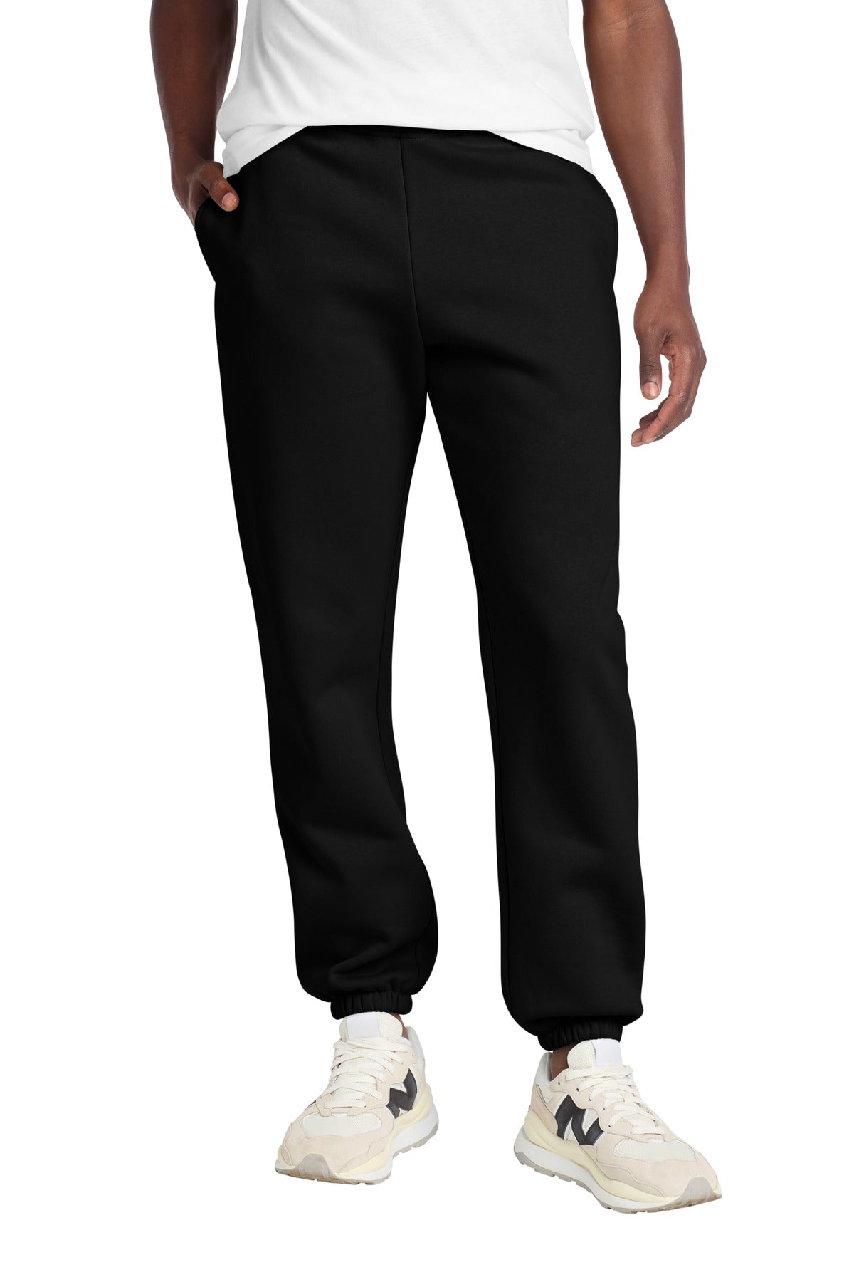 Custom Embroidery or DTF Print - District ®  V.I.T. ™  Heavyweight Fleece Sweatpant DT6162