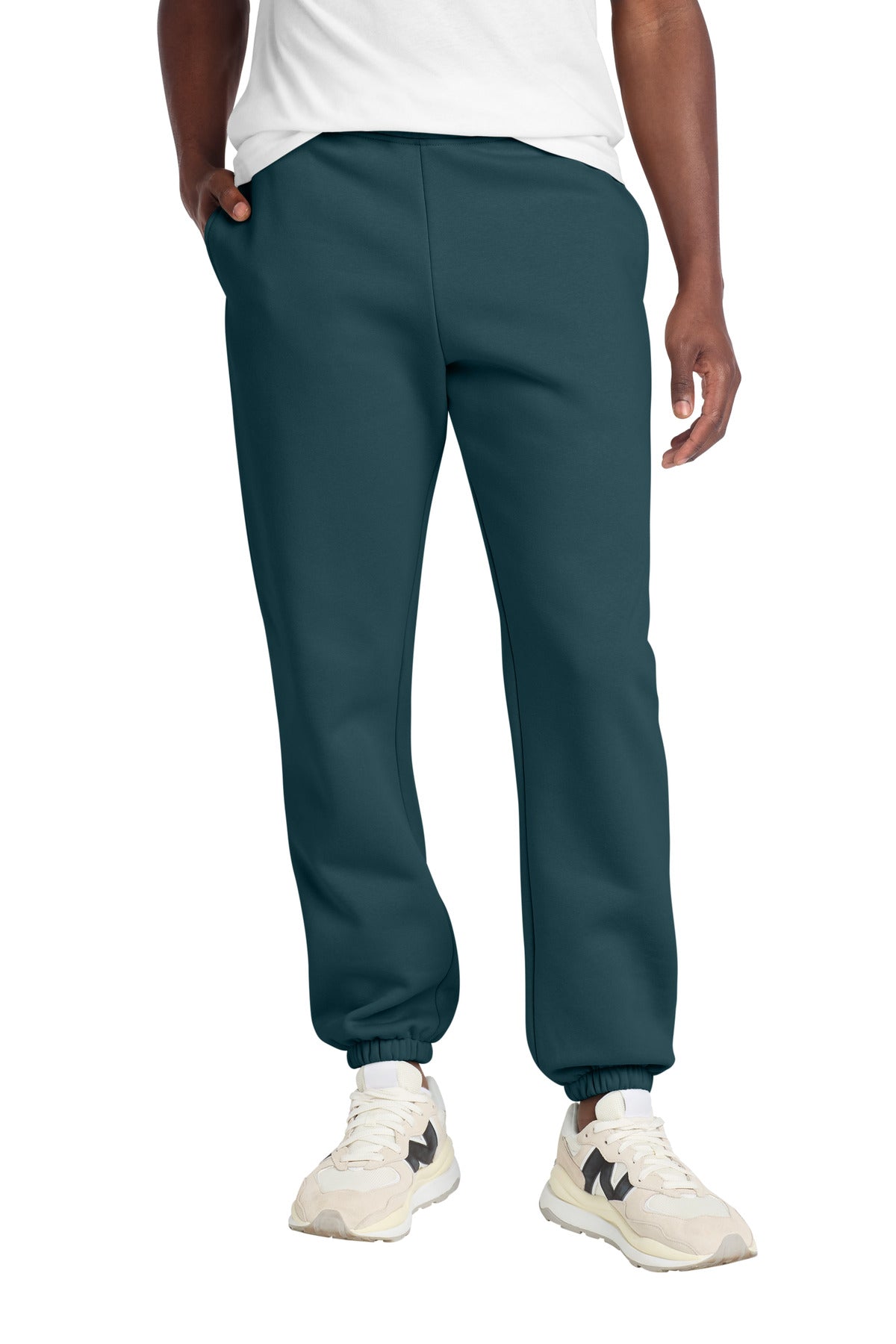 Custom Embroidery or DTF Print - District ®  V.I.T. ™  Heavyweight Fleece Sweatpant DT6162
