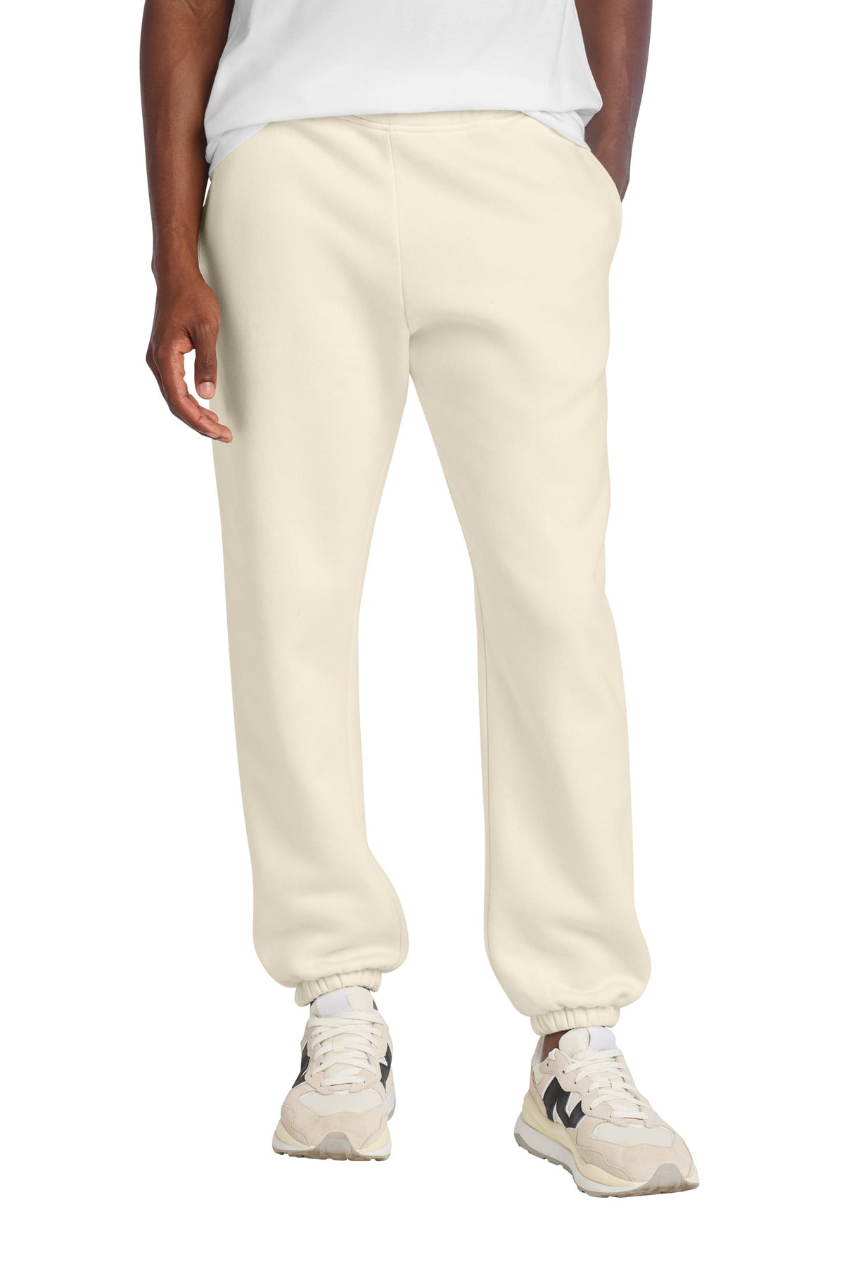 Custom Embroidery or DTF Print - District ®  V.I.T. ™  Heavyweight Fleece Sweatpant DT6162