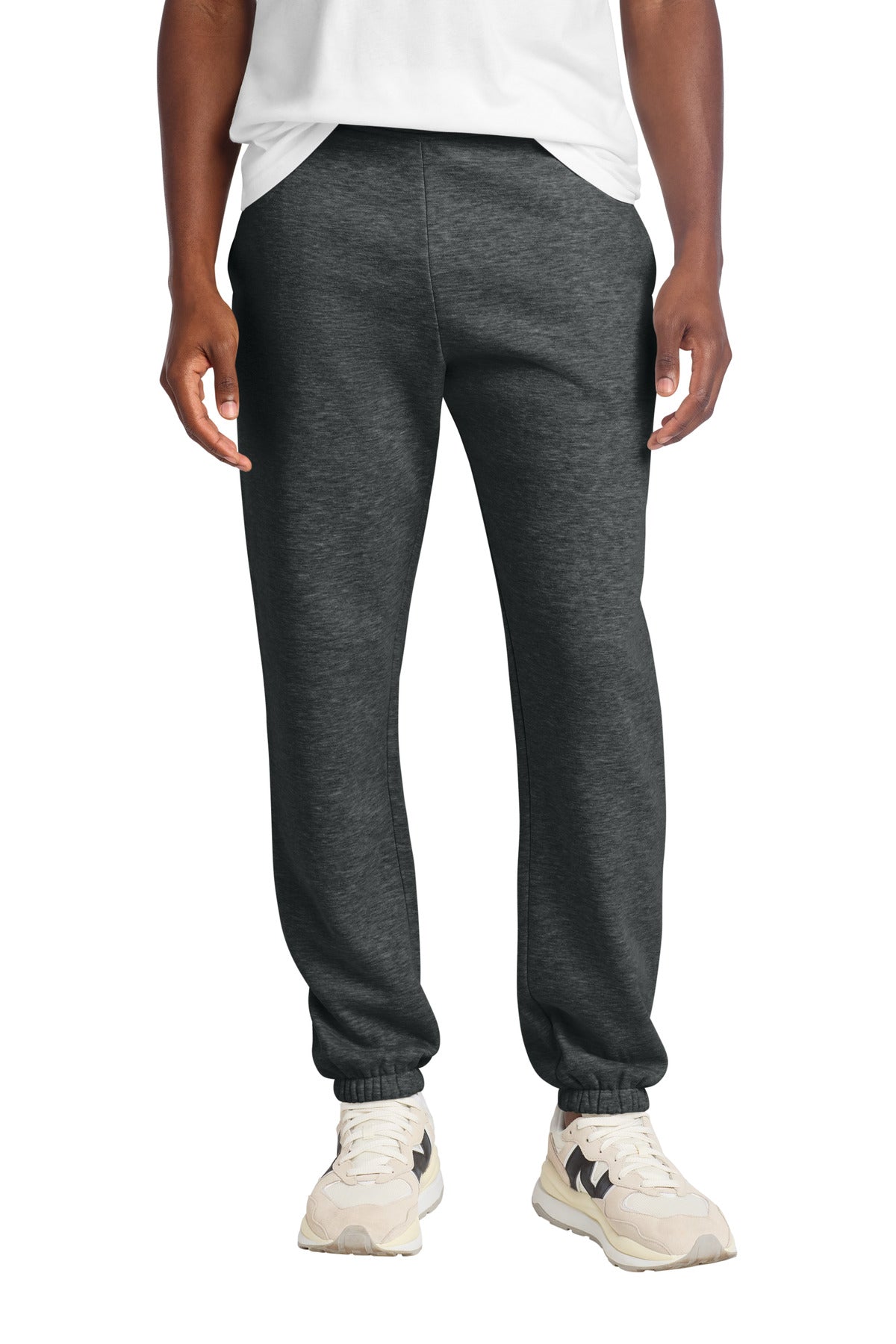 Custom Embroidery or DTF Print - District ®  V.I.T. ™  Heavyweight Fleece Sweatpant DT6162