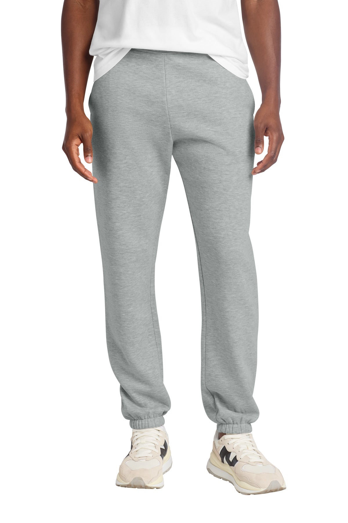 Custom Embroidery or DTF Print - District ®  V.I.T. ™  Heavyweight Fleece Sweatpant DT6162