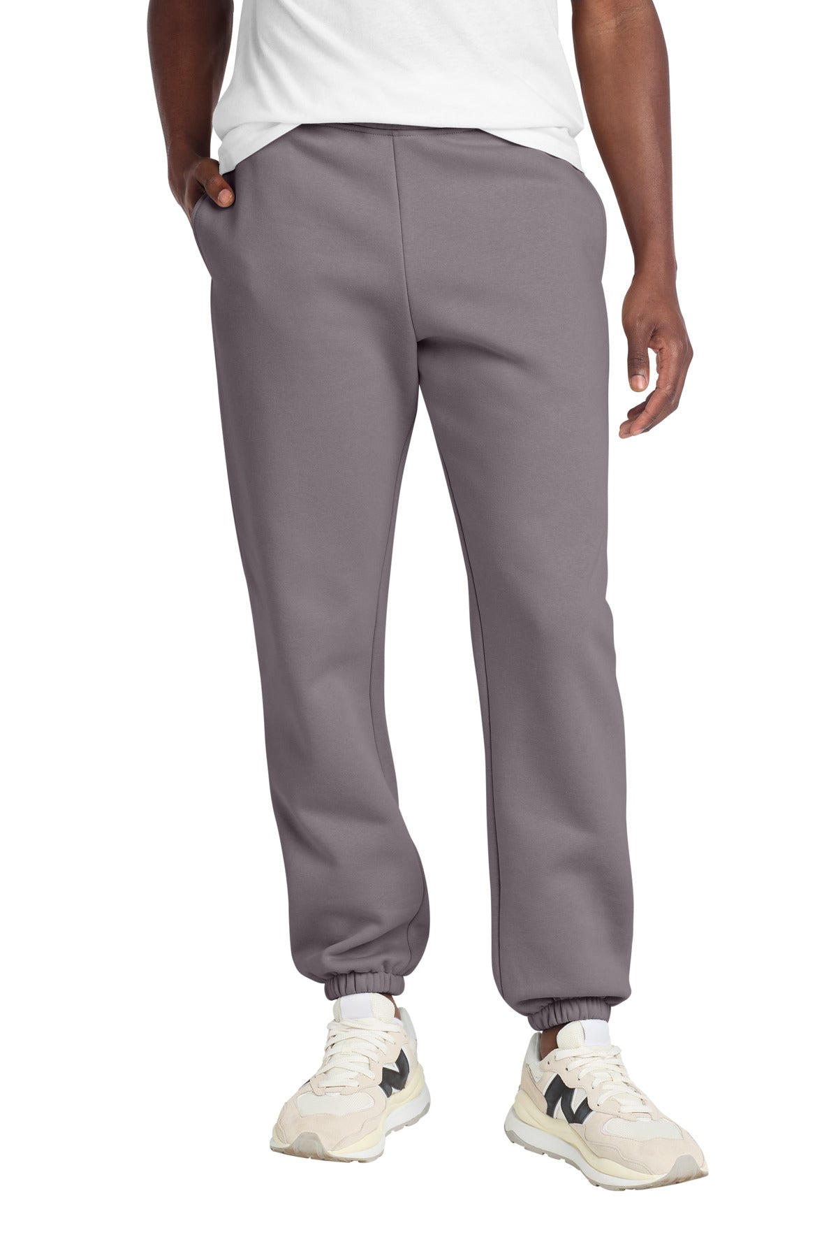 Custom Embroidery or DTF Print - District ®  V.I.T. ™  Heavyweight Fleece Sweatpant DT6162
