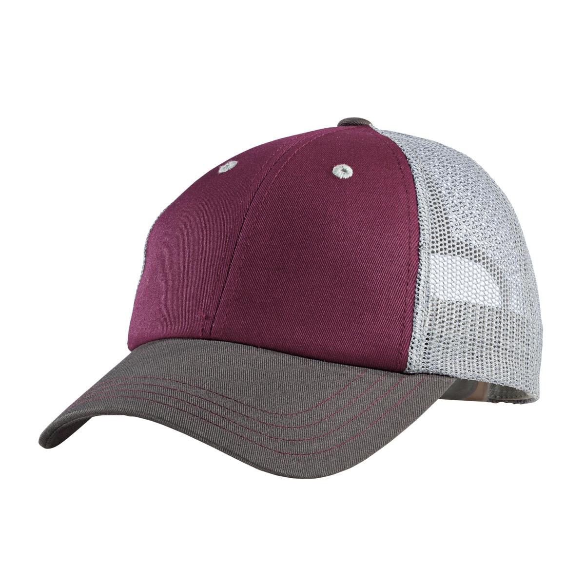 Custom Embroidery or DTF Print - District ®  Tri-Tone Mesh Back Cap DT616