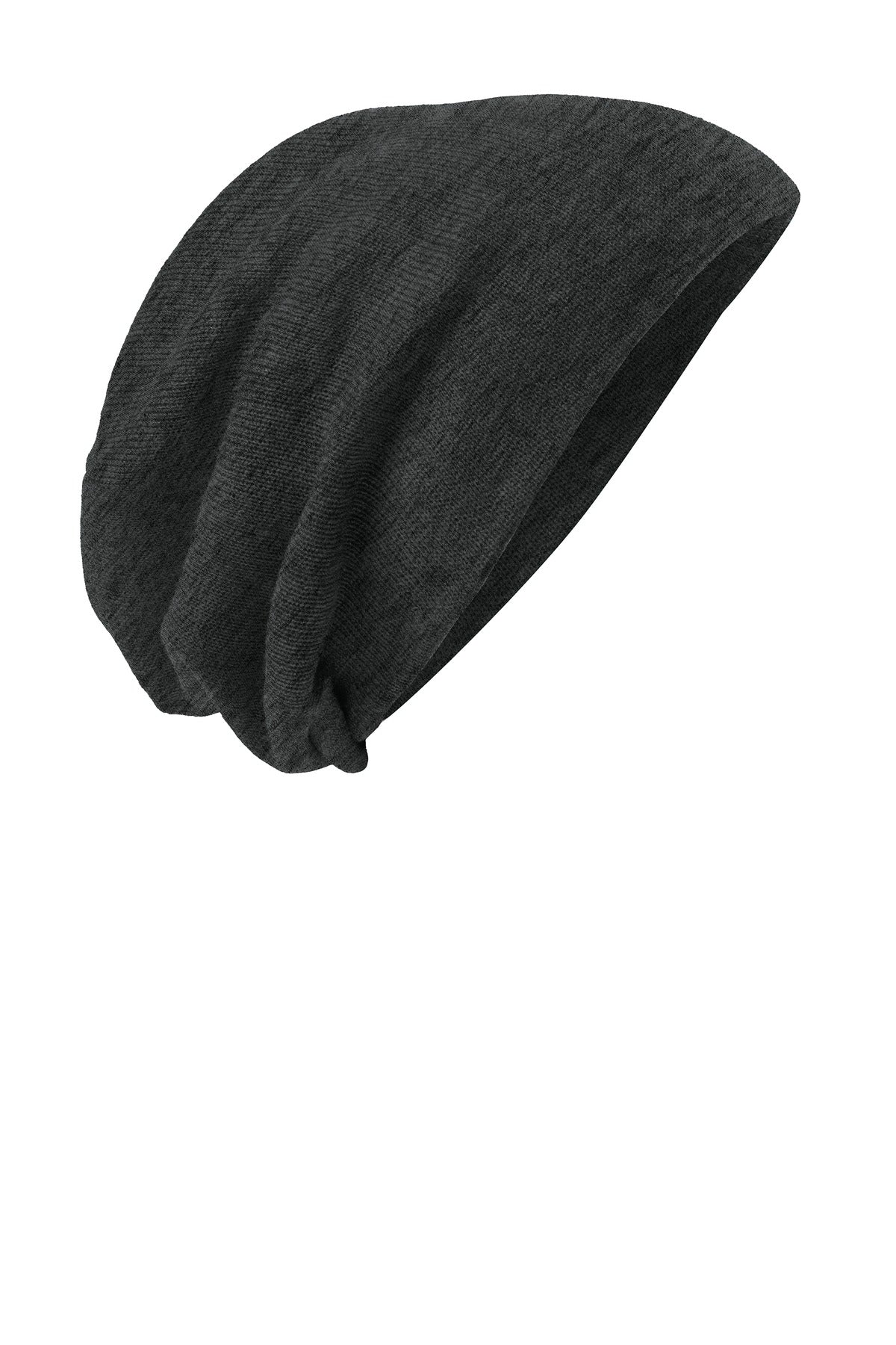 Custom Embroidery or DTF Print - District ®  Slouch Beanie DT618