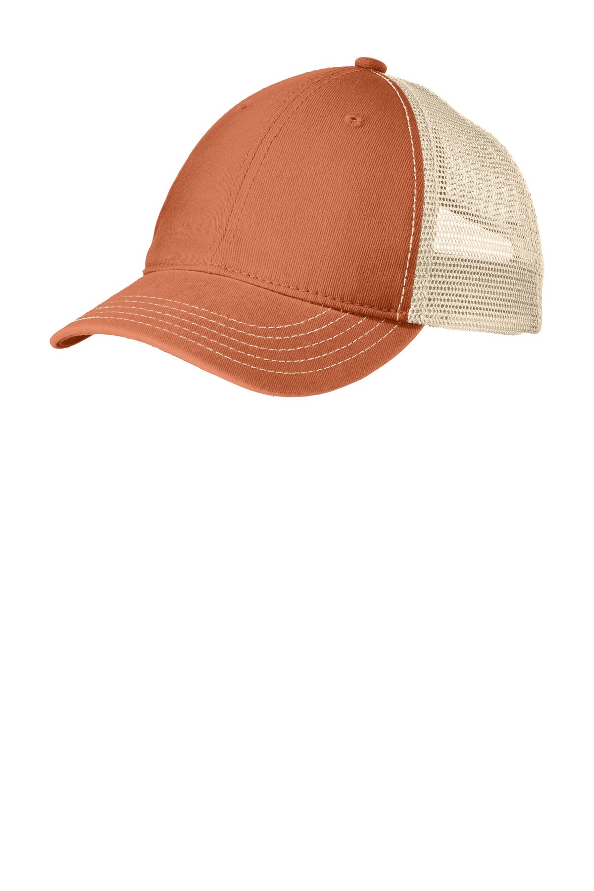 Custom Embroidery or DTF Print - District ®  Super Soft Mesh Back Cap. DT630