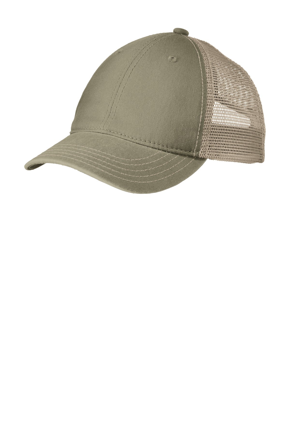 Custom Embroidery or DTF Print - District ®  Super Soft Mesh Back Cap. DT630