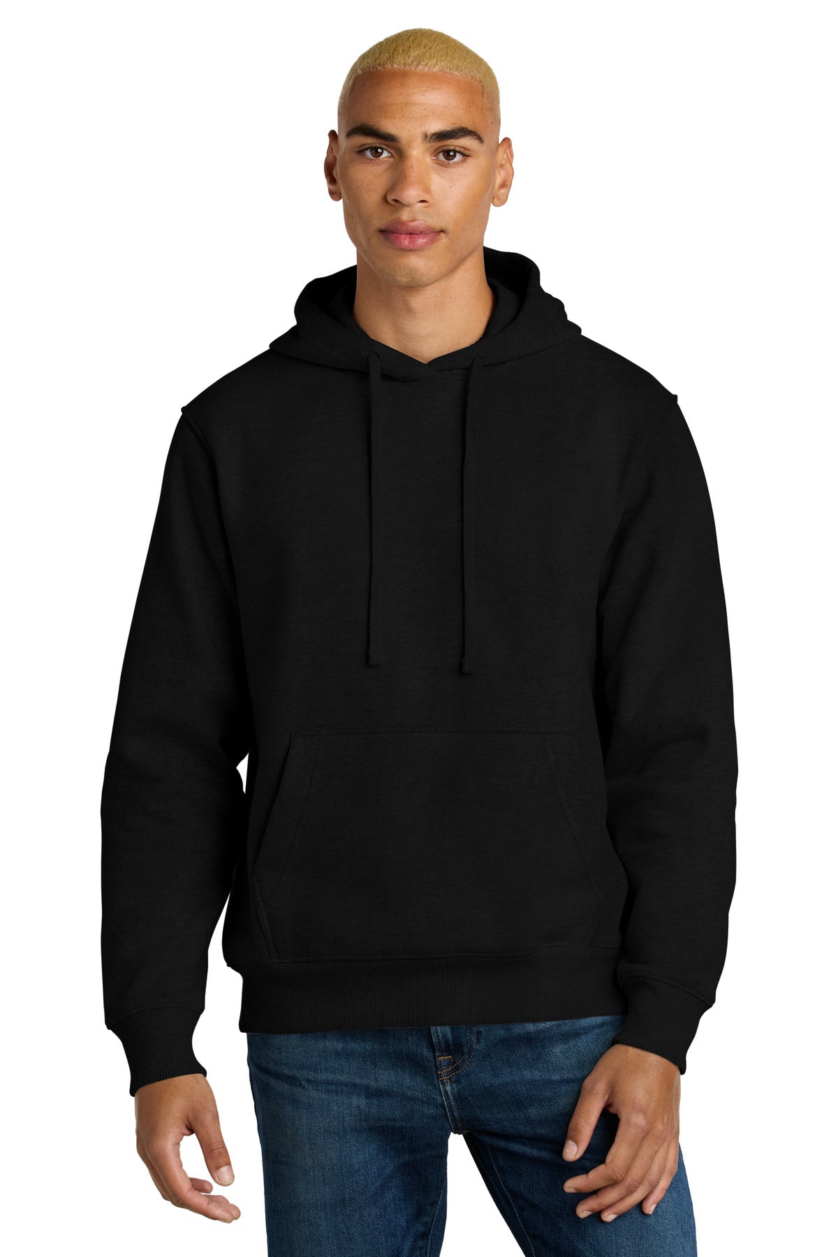 Custom Embroidery or DTF Print - District ®  V.I.T. ™  Super Heavyweight Fleece Hoodie DT6600