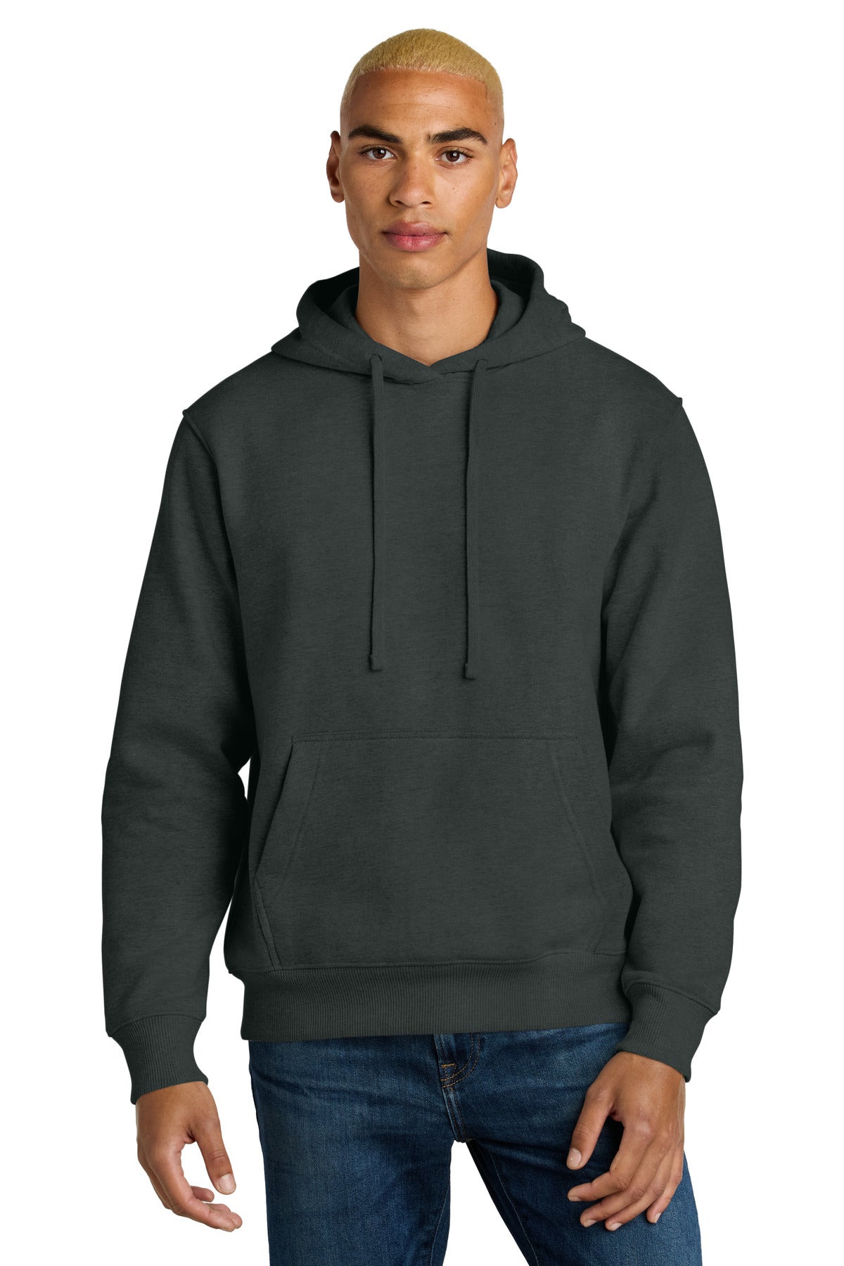 Custom Embroidery or DTF Print - District ®  V.I.T. ™  Super Heavyweight Fleece Hoodie DT6600