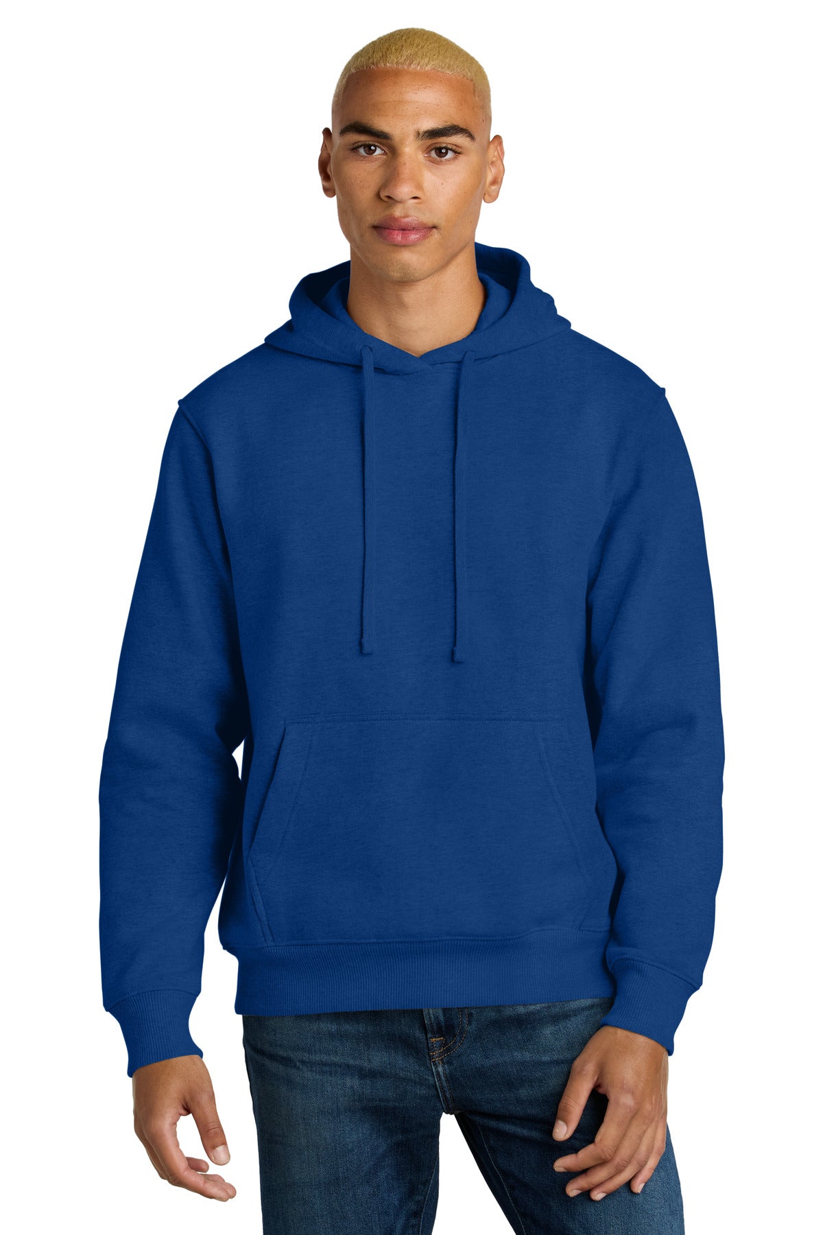 Custom Embroidery or DTF Print - District ®  V.I.T. ™  Super Heavyweight Fleece Hoodie DT6600
