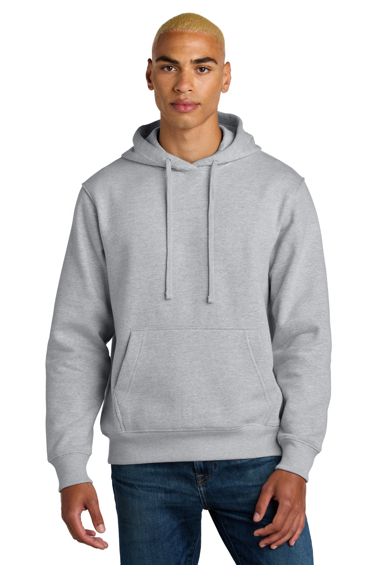Custom Embroidery or DTF Print - District ®  V.I.T. ™  Super Heavyweight Fleece Hoodie DT6600