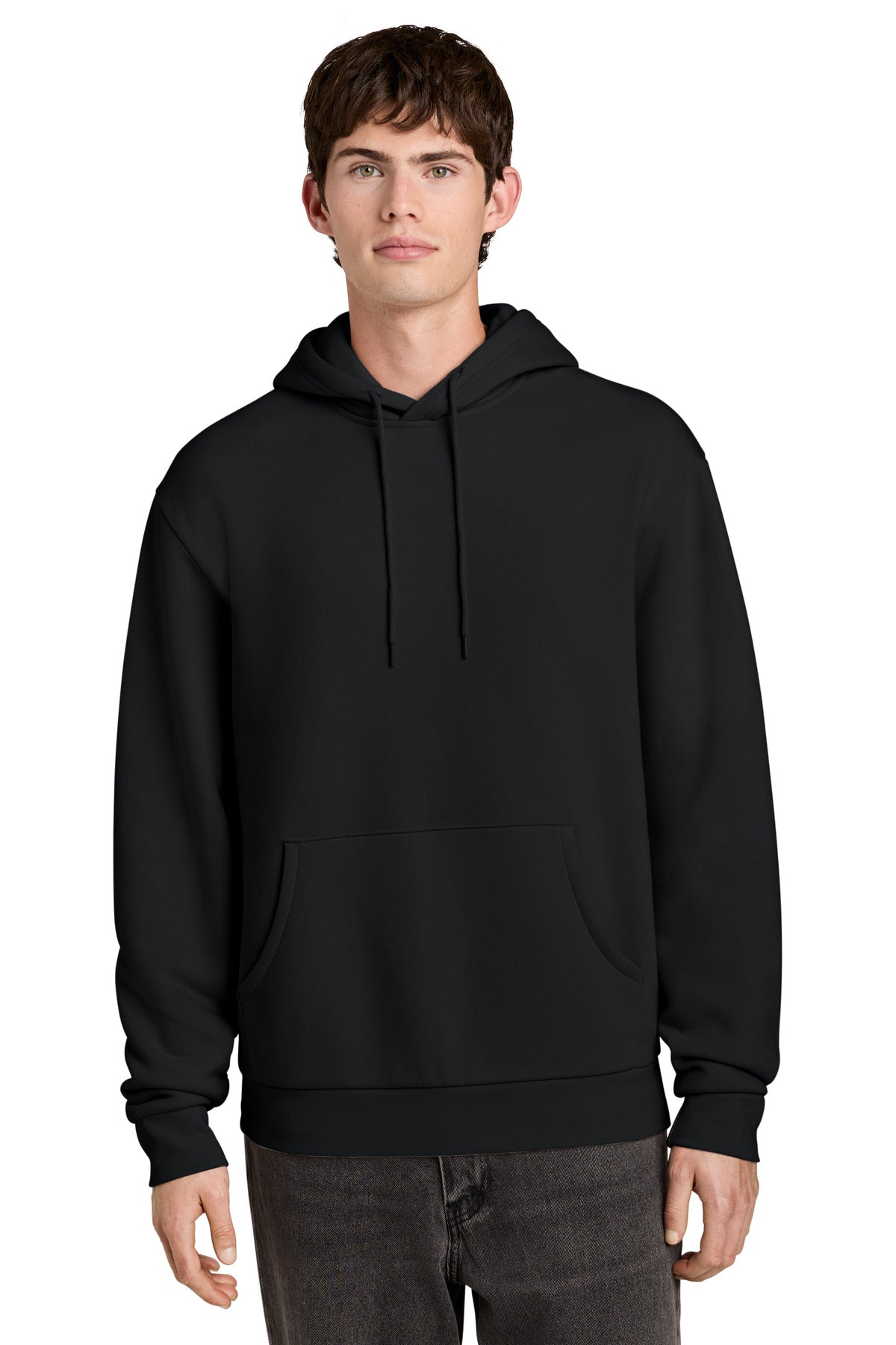 Custom Embroidery or DTF Print - District ®  MelloFleece Hoodie DT6700