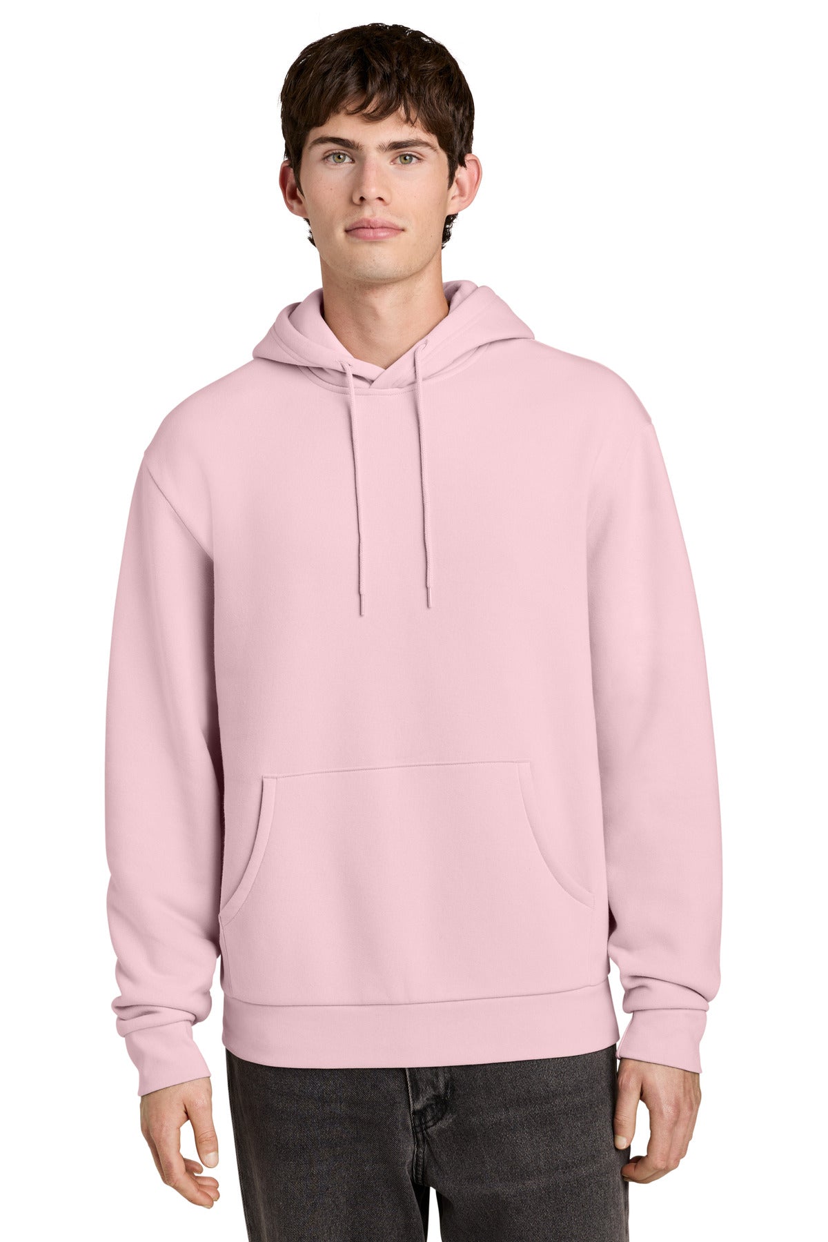 Custom Embroidery or DTF Print - District ®  MelloFleece Hoodie DT6700