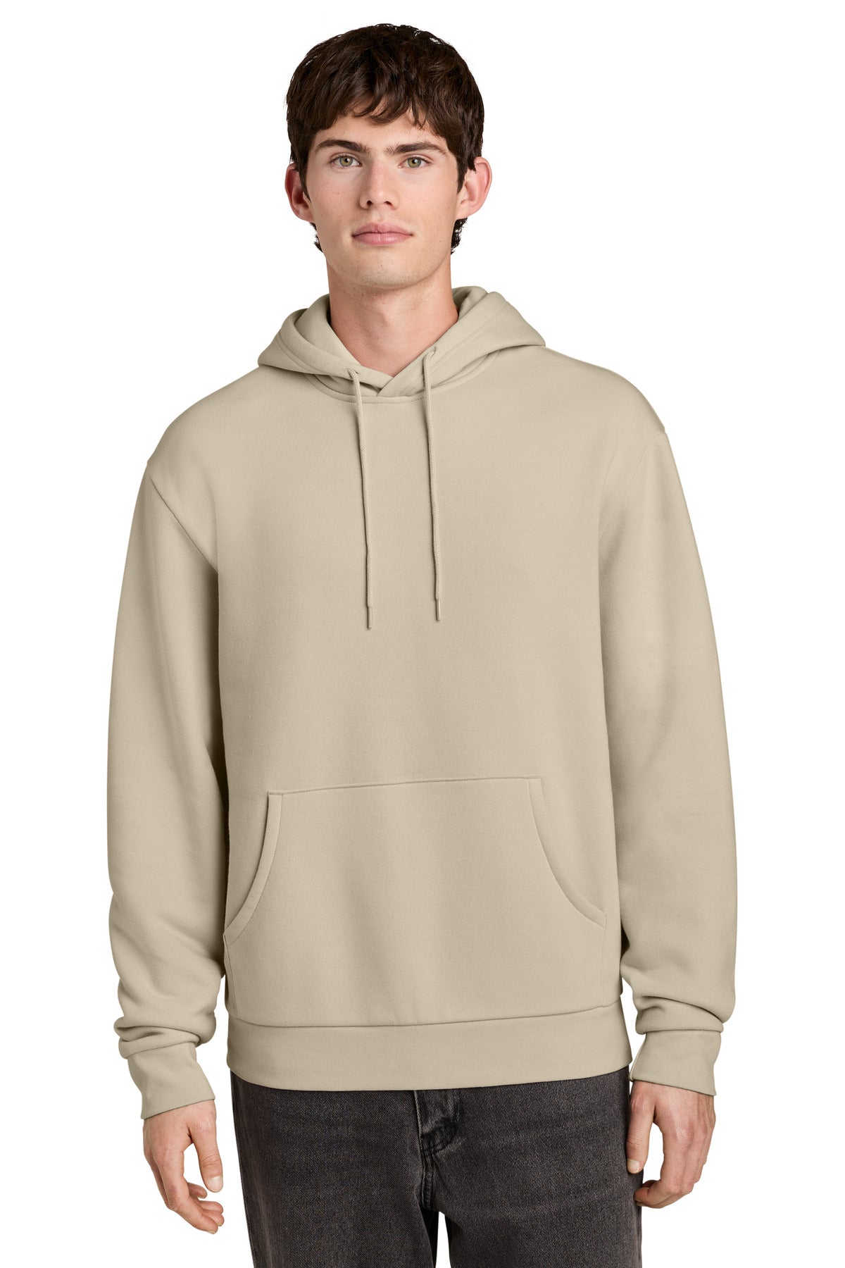 Custom Embroidery or DTF Print - District ®  MelloFleece Hoodie DT6700