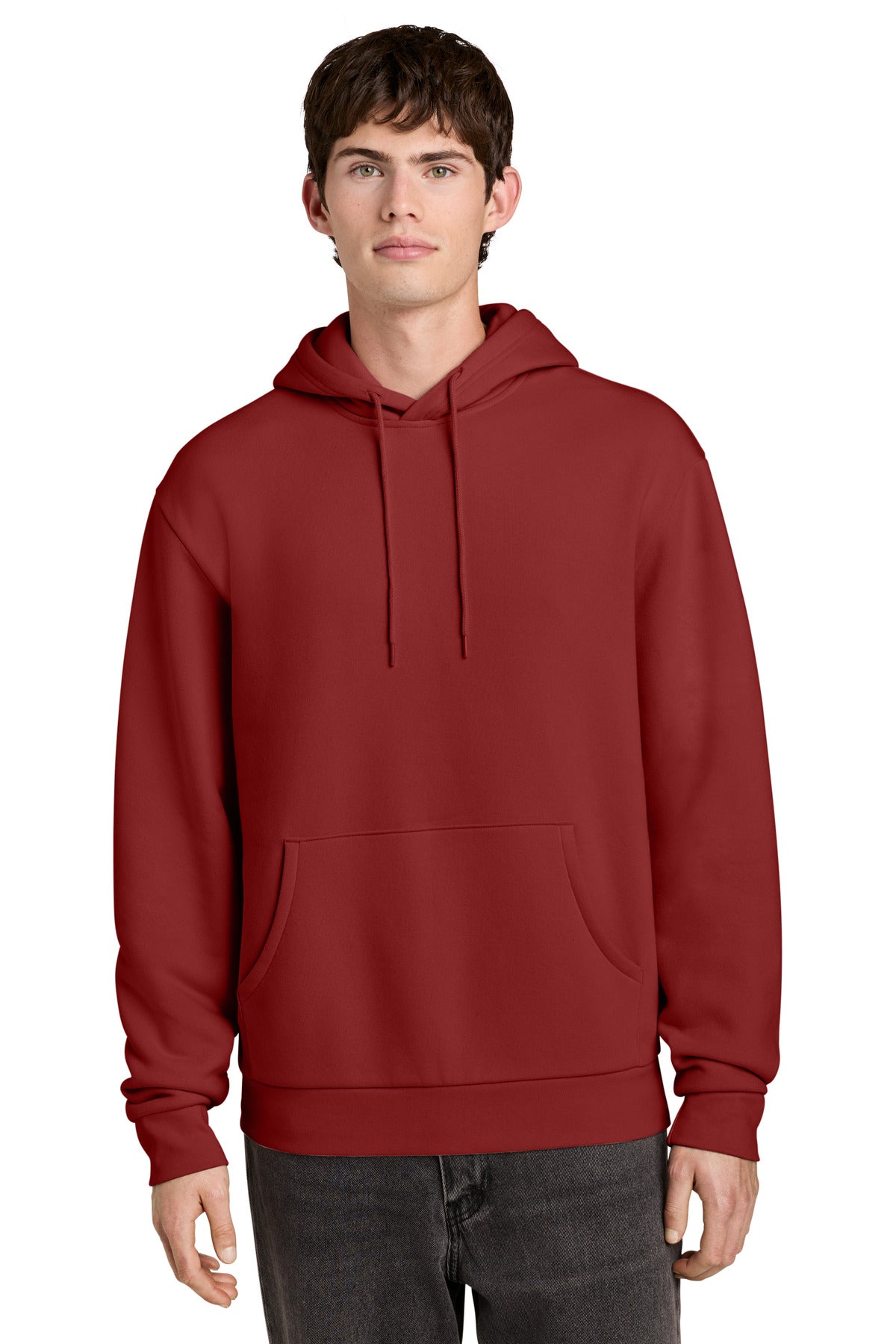 Custom Embroidery or DTF Print - District ®  MelloFleece Hoodie DT6700
