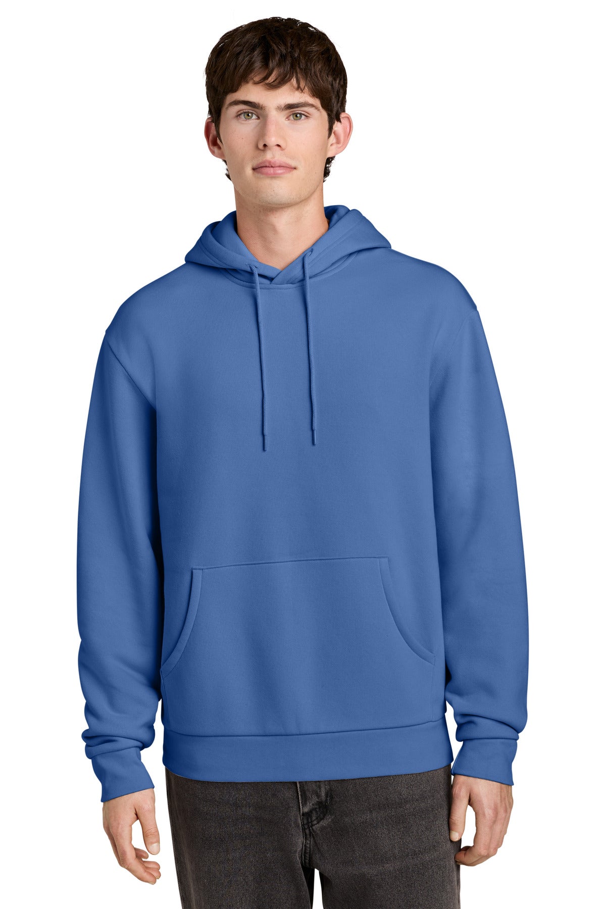 Custom Embroidery or DTF Print - District ®  MelloFleece Hoodie DT6700