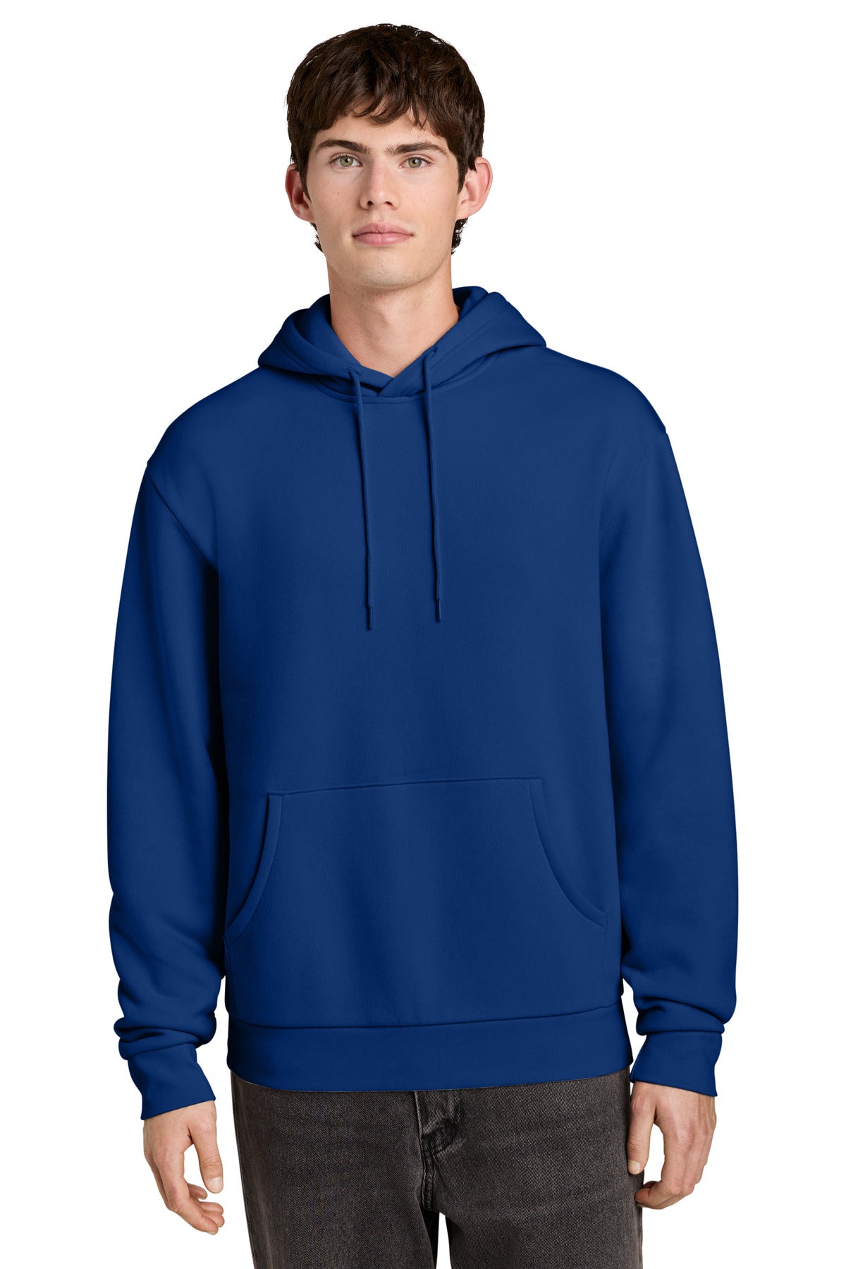 Custom Embroidery or DTF Print - District ®  MelloFleece Hoodie DT6700