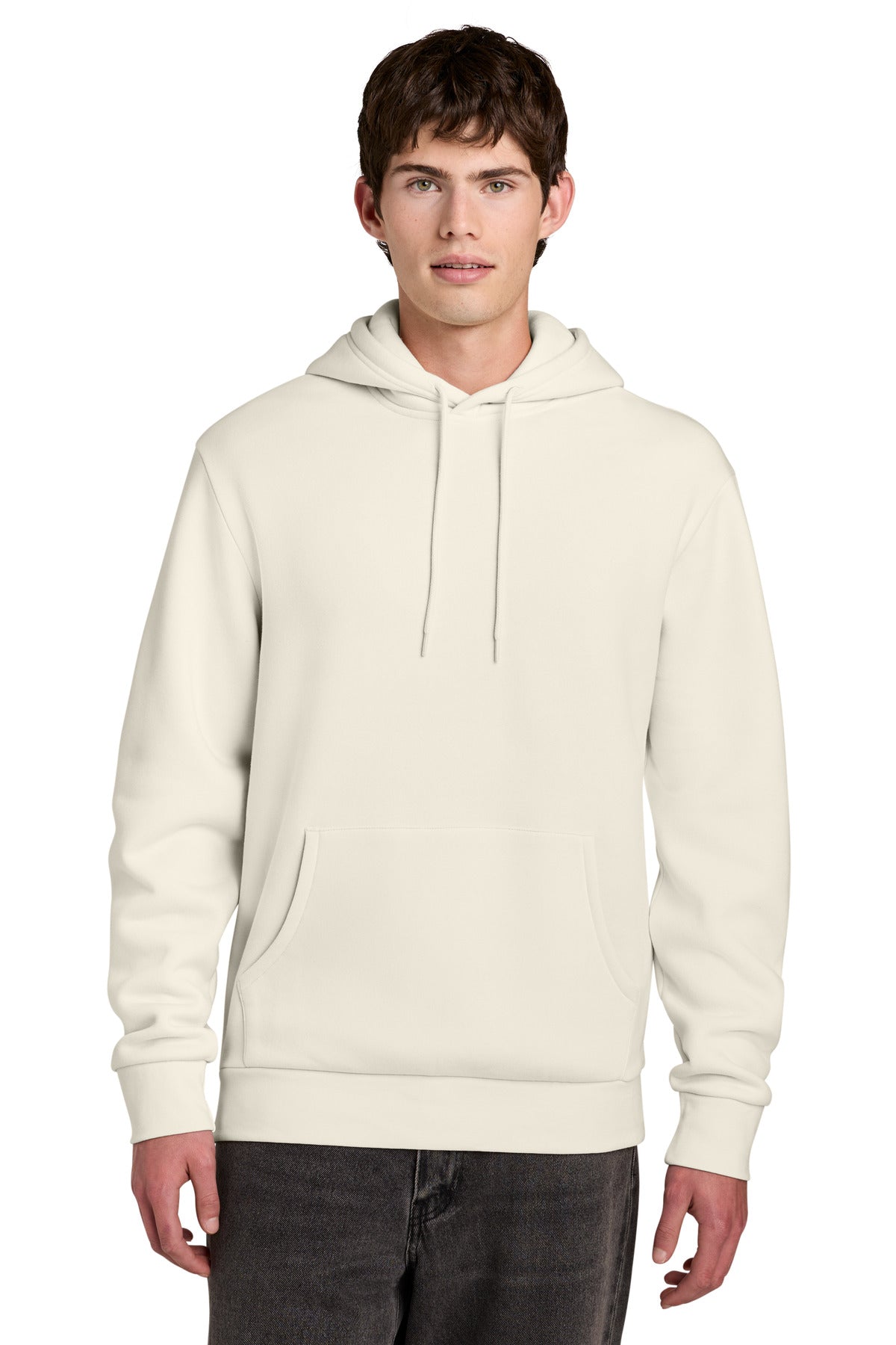 Custom Embroidery or DTF Print - District ®  MelloFleece Hoodie DT6700