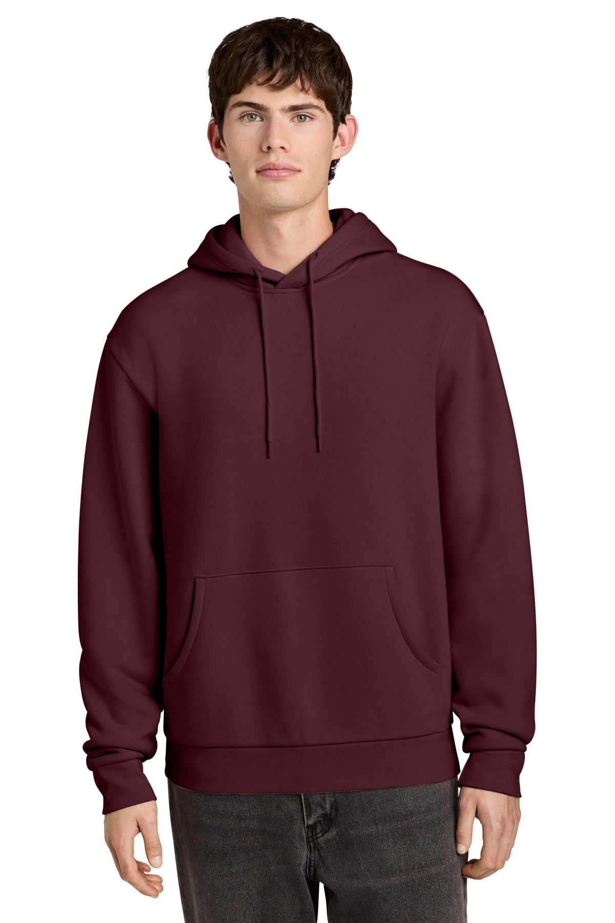 Custom Embroidery or DTF Print - District ®  MelloFleece Hoodie DT6700