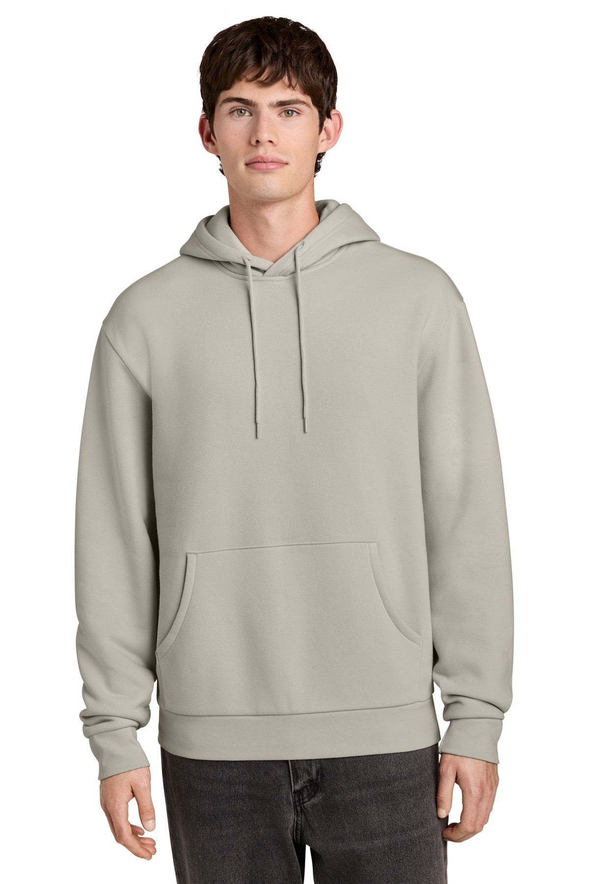 Custom Embroidery or DTF Print - District ®  MelloFleece Hoodie DT6700